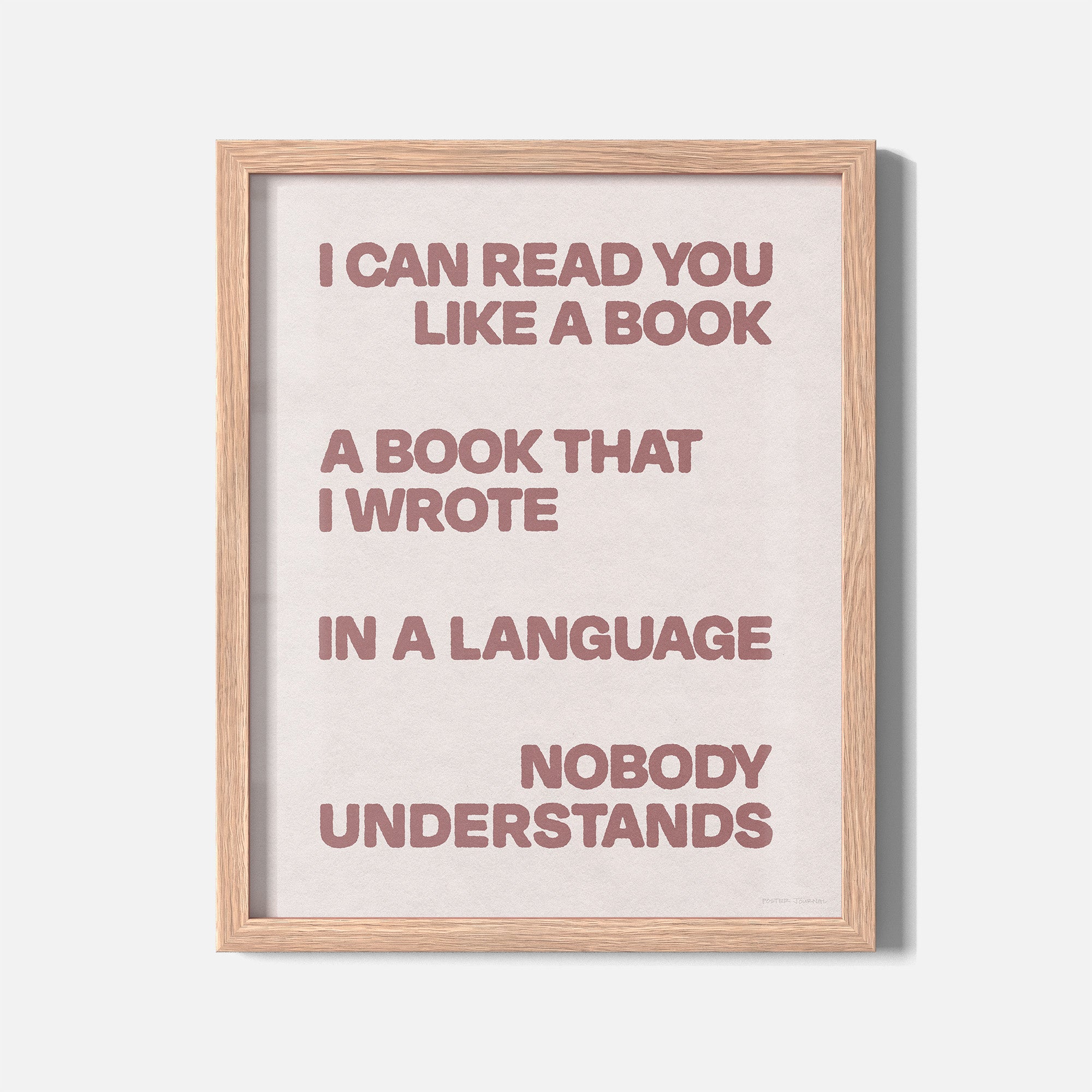 LANGUAGE PRINT