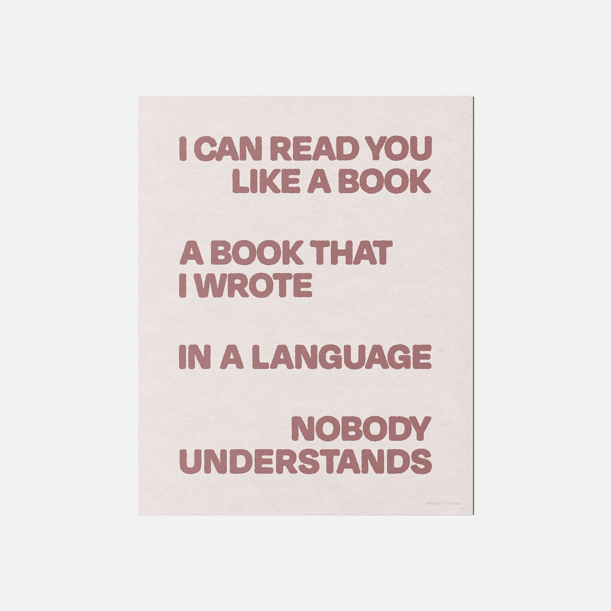 LANGUAGE PRINT