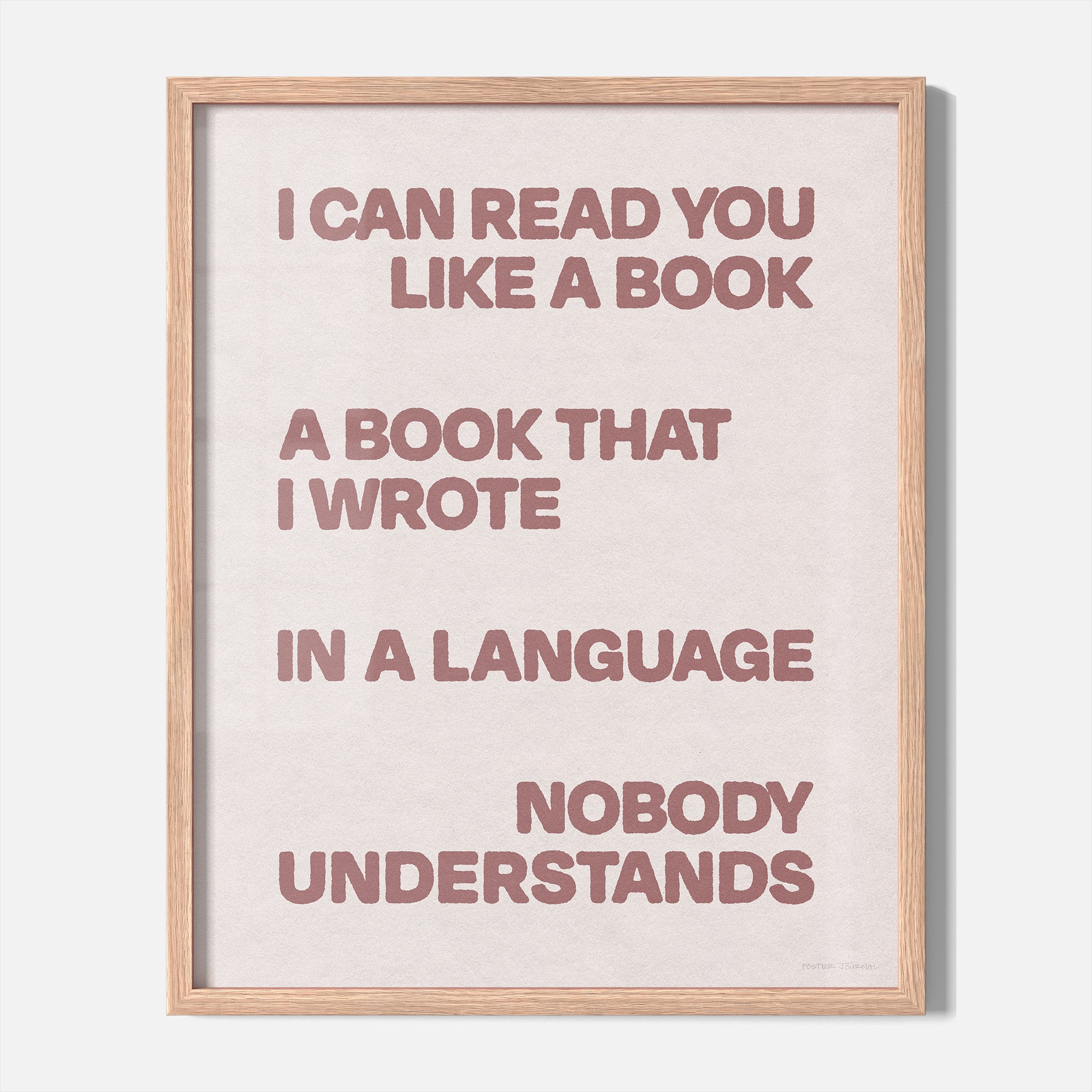 LANGUAGE PRINT