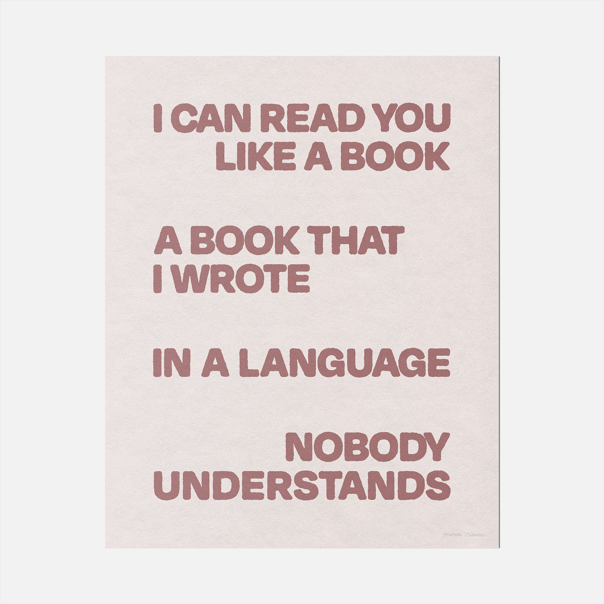 LANGUAGE PRINT