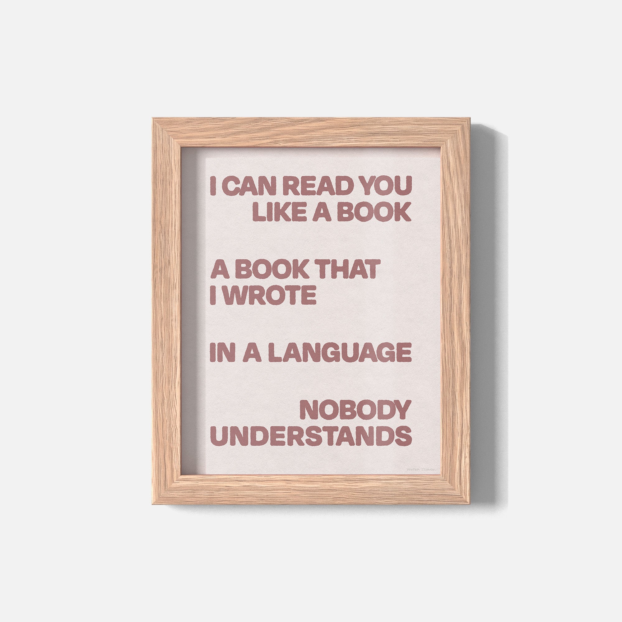 LANGUAGE PRINT
