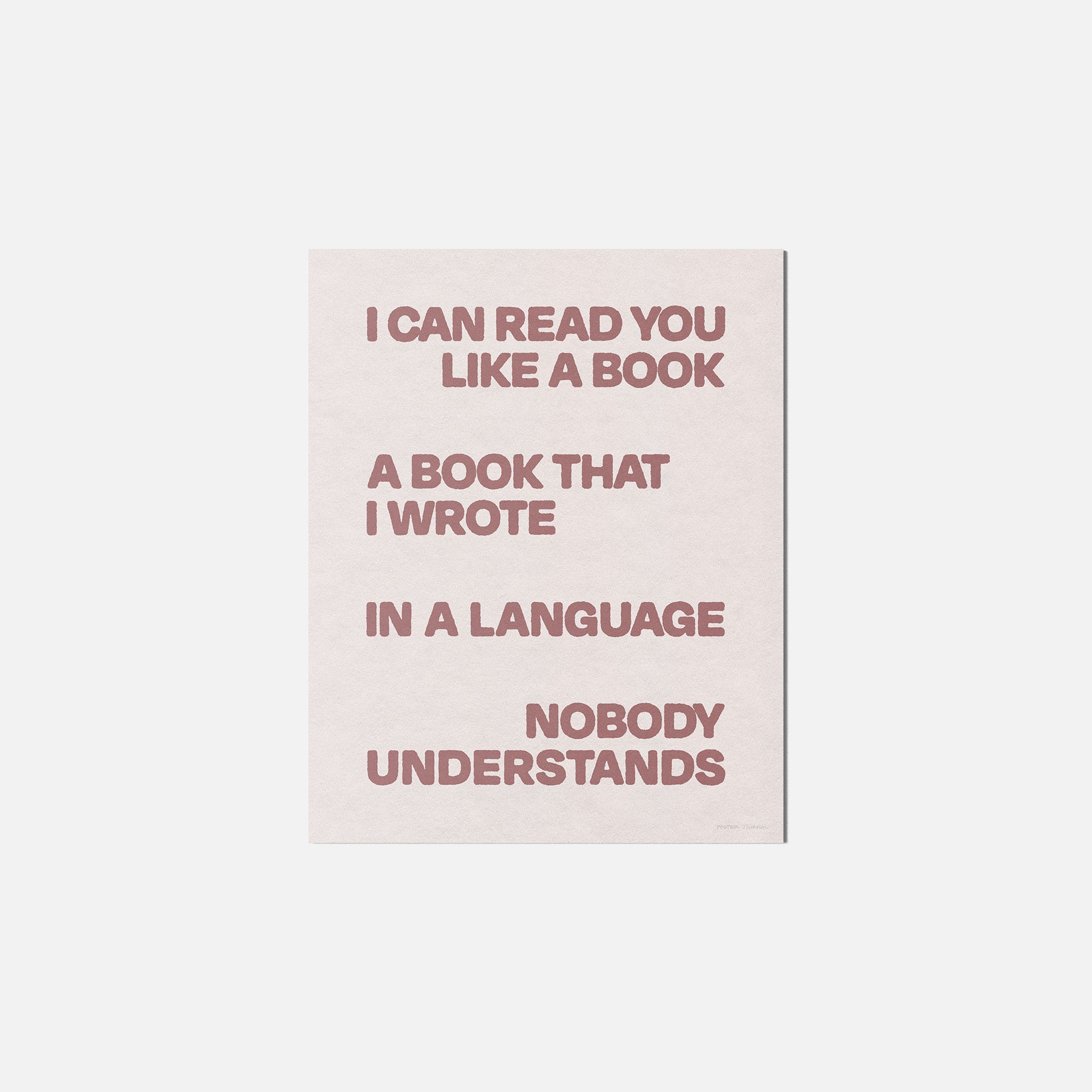 LANGUAGE PRINT