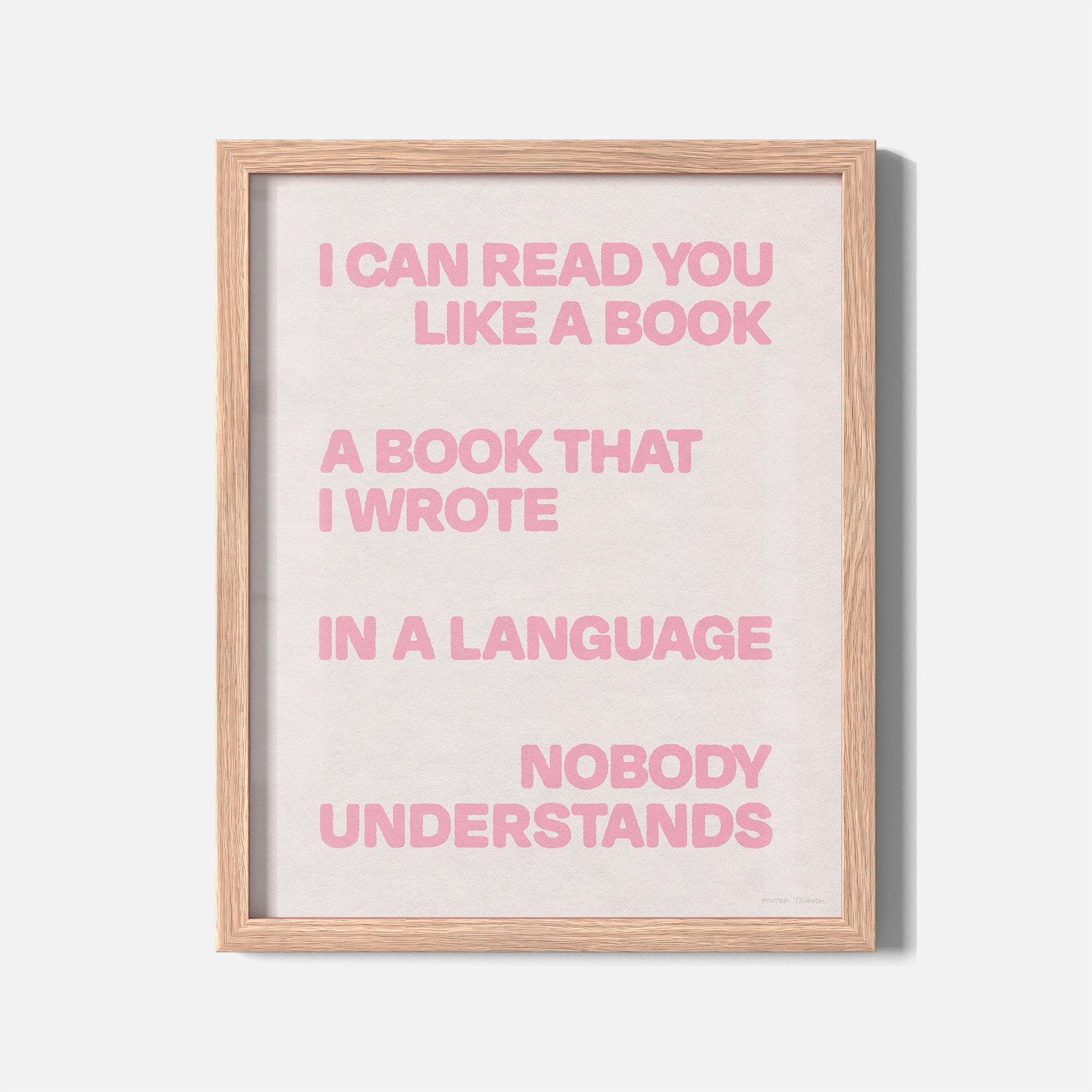 LANGUAGE PRINT