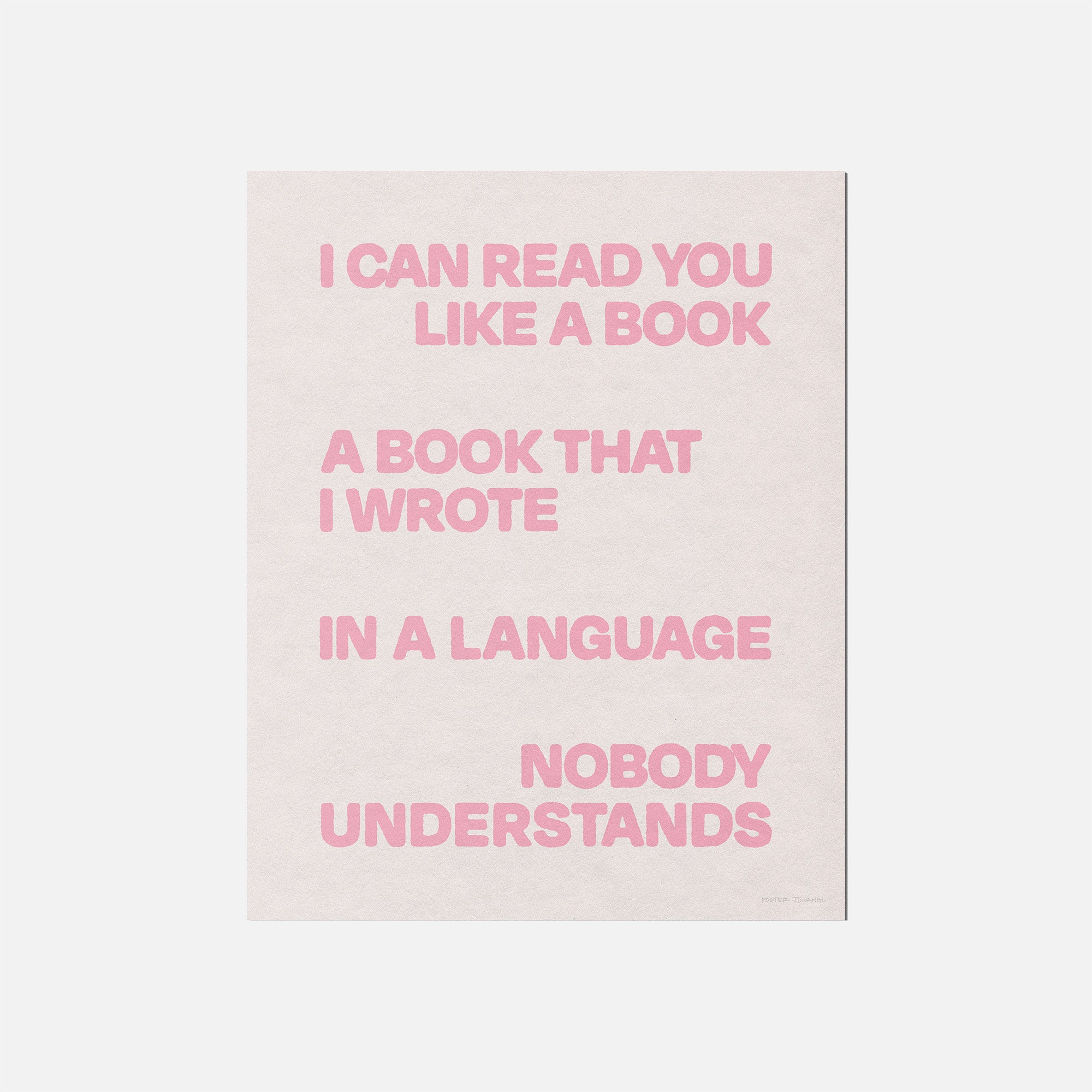 LANGUAGE PRINT