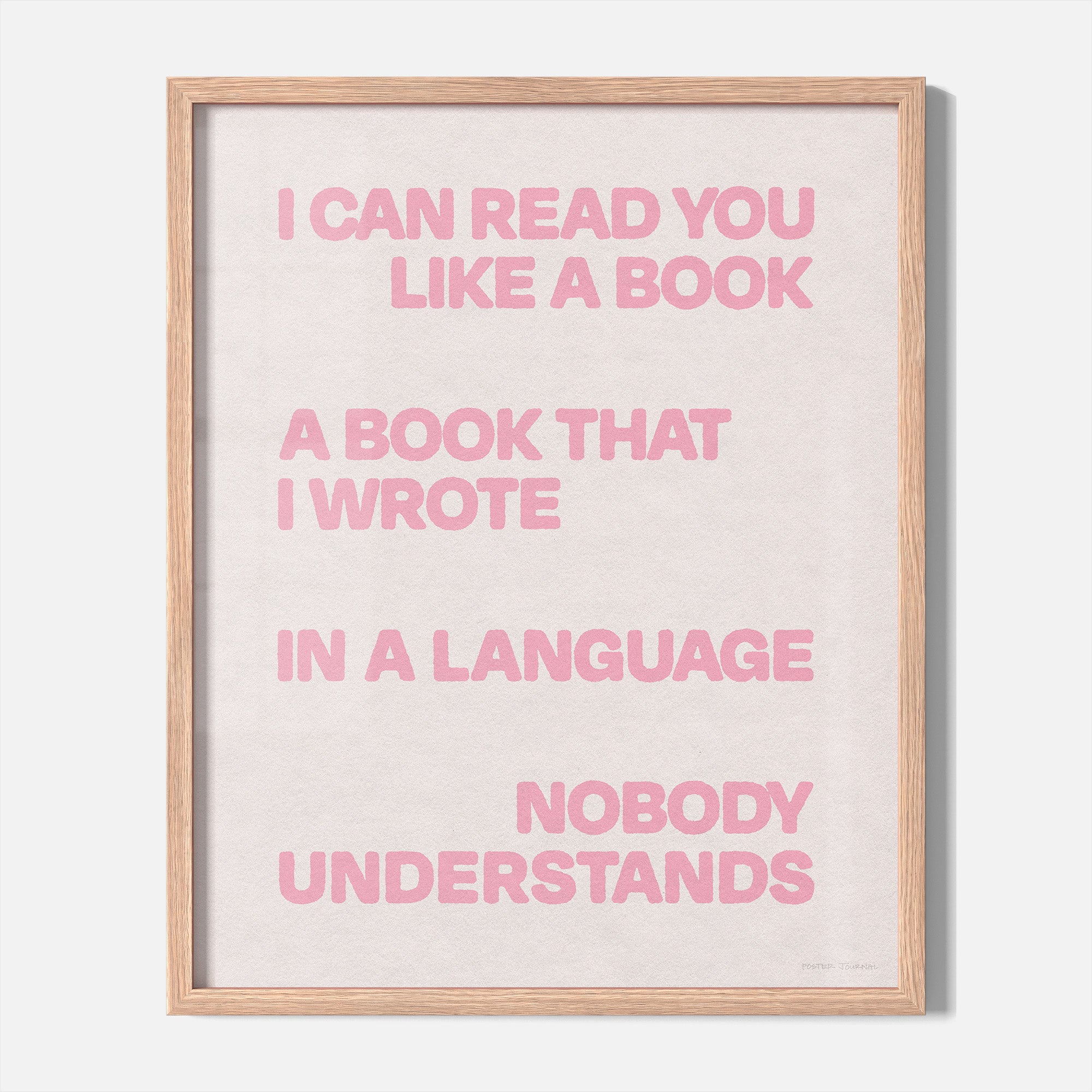 LANGUAGE PRINT