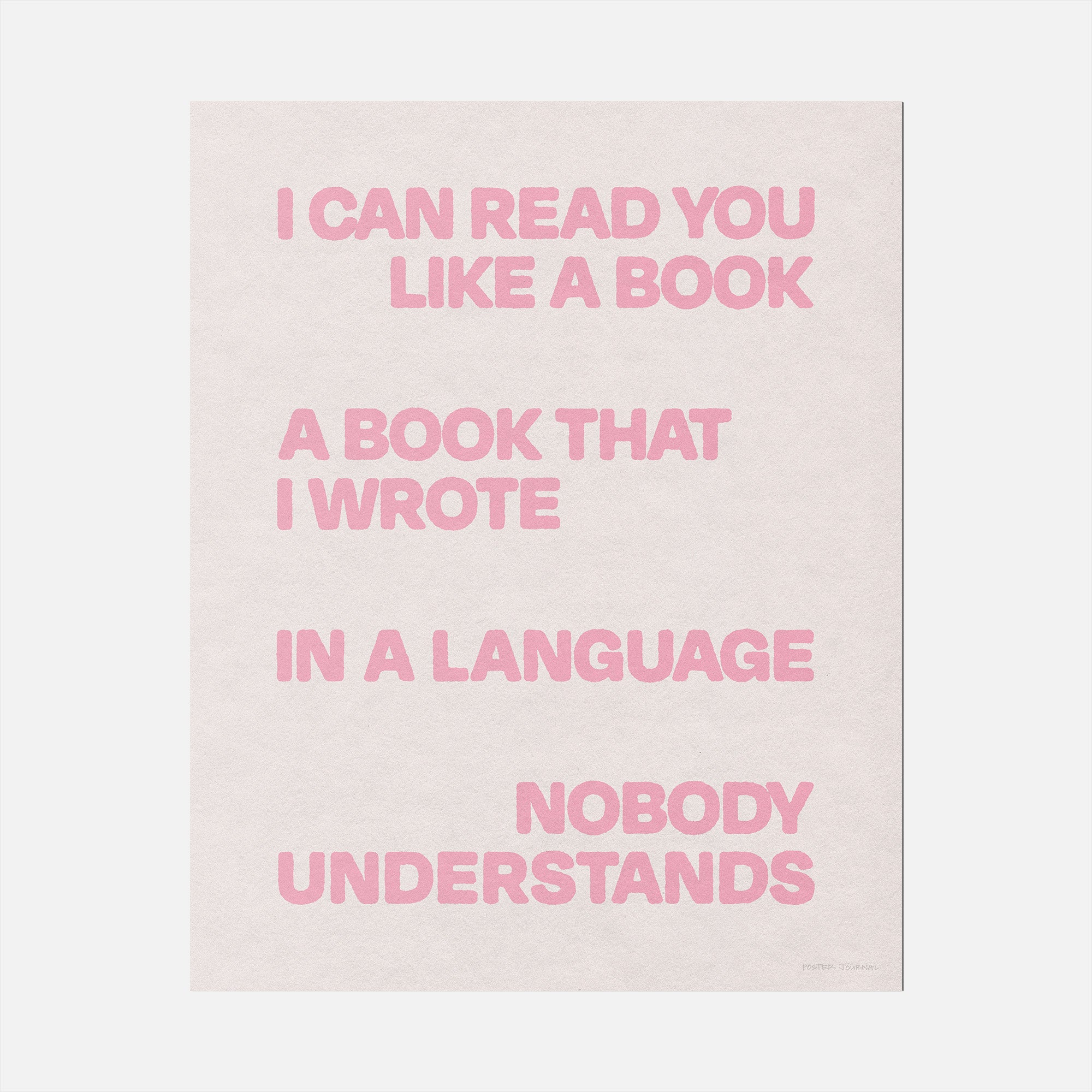 LANGUAGE PRINT