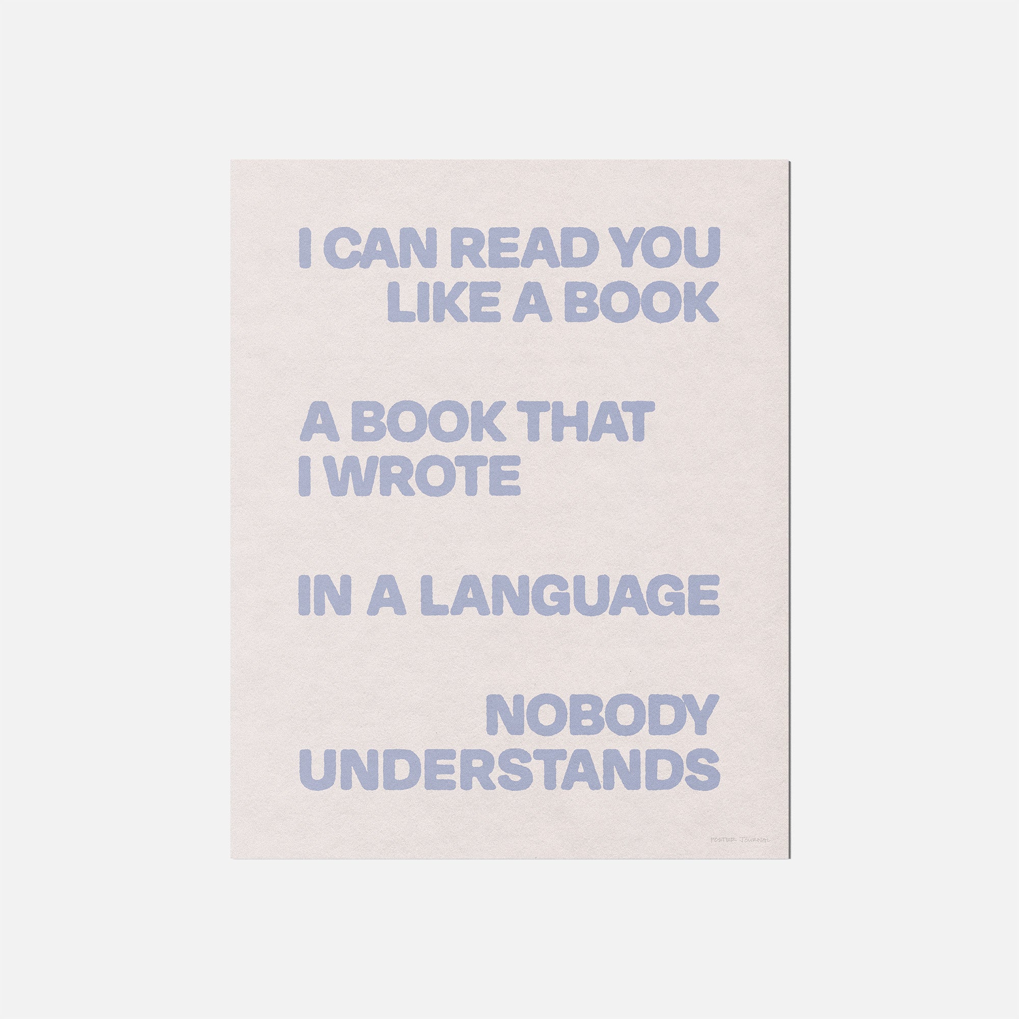 LANGUAGE PRINT