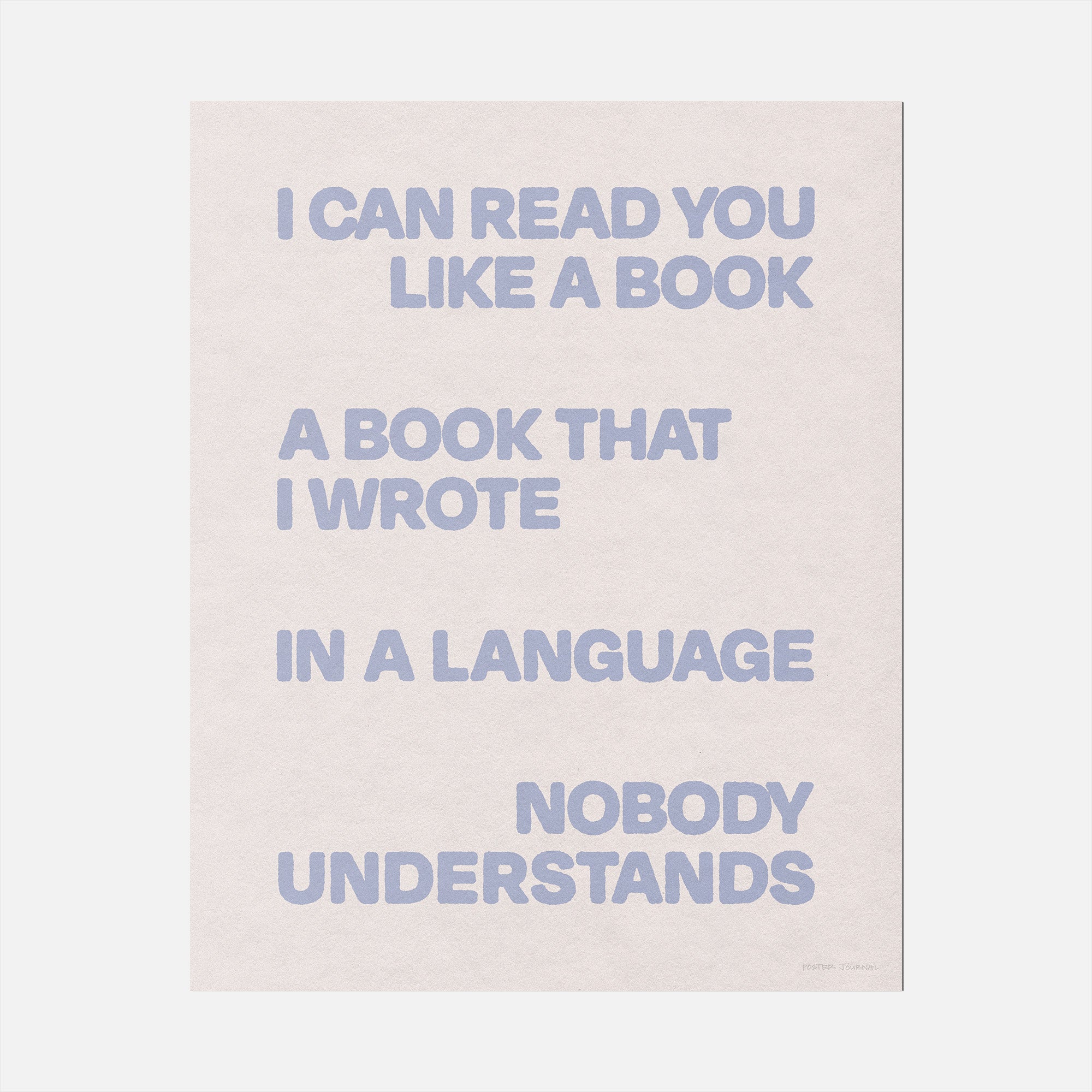 LANGUAGE PRINT