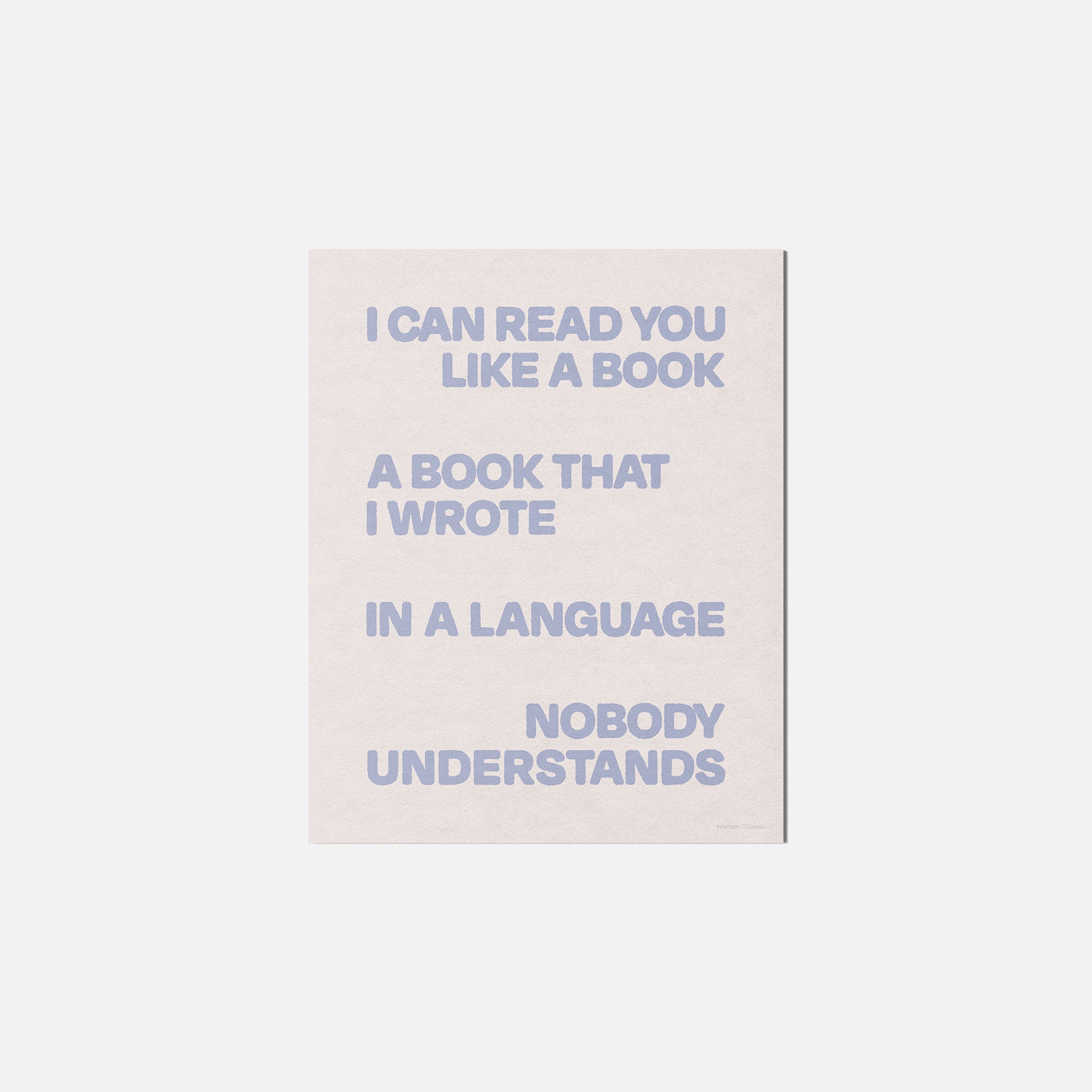 LANGUAGE PRINT