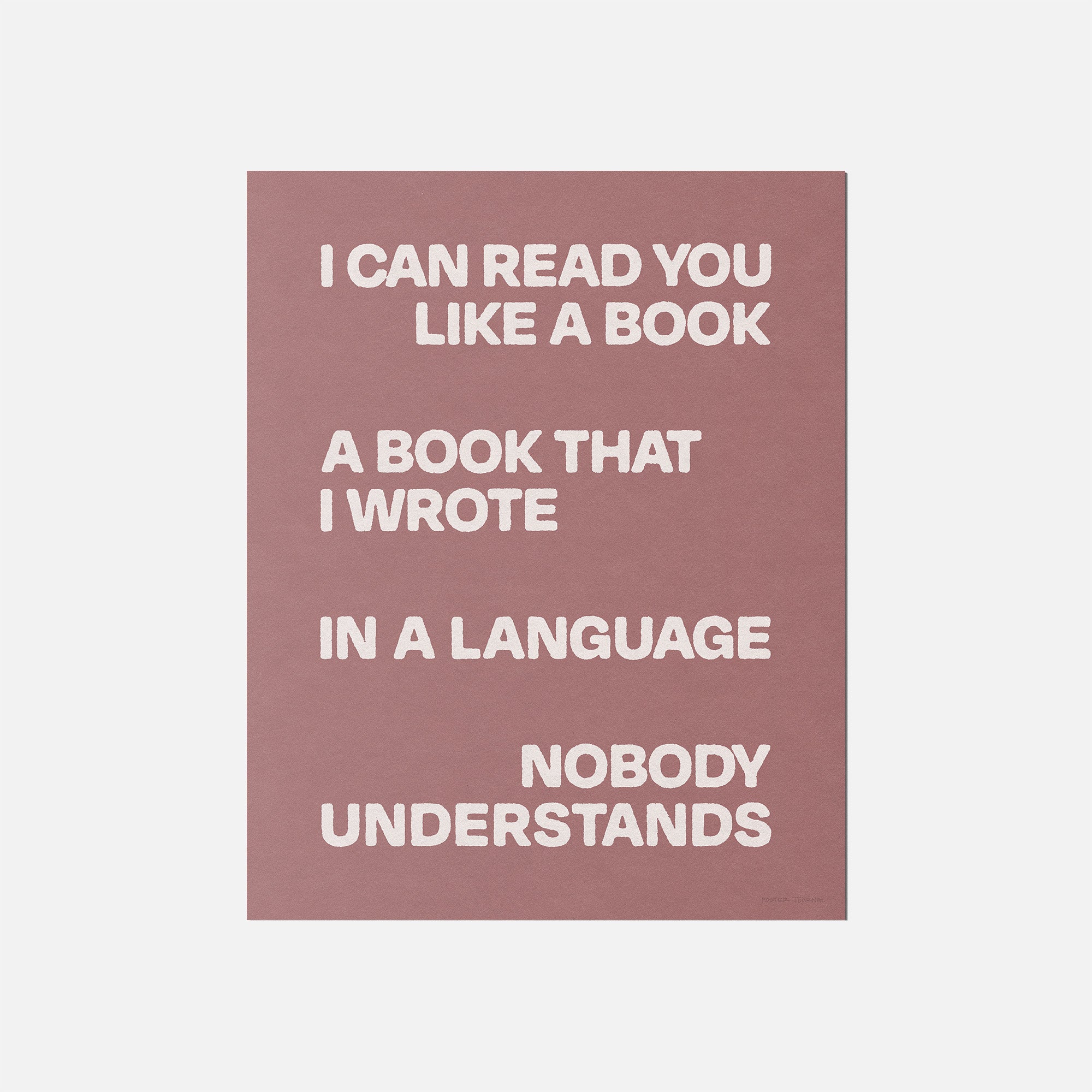 LANGUAGE PRINT