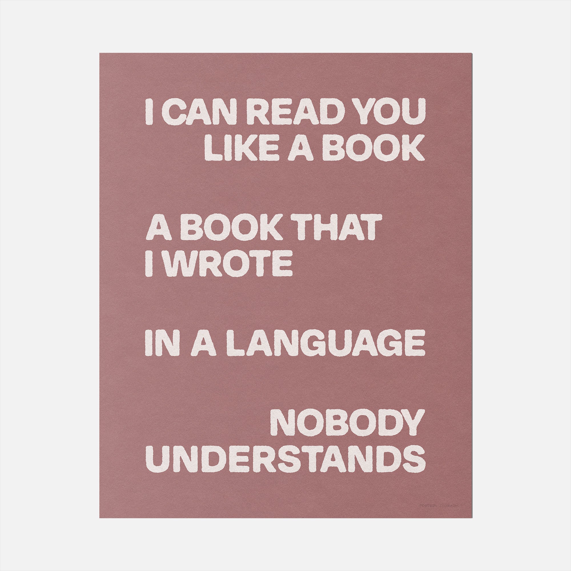 LANGUAGE PRINT