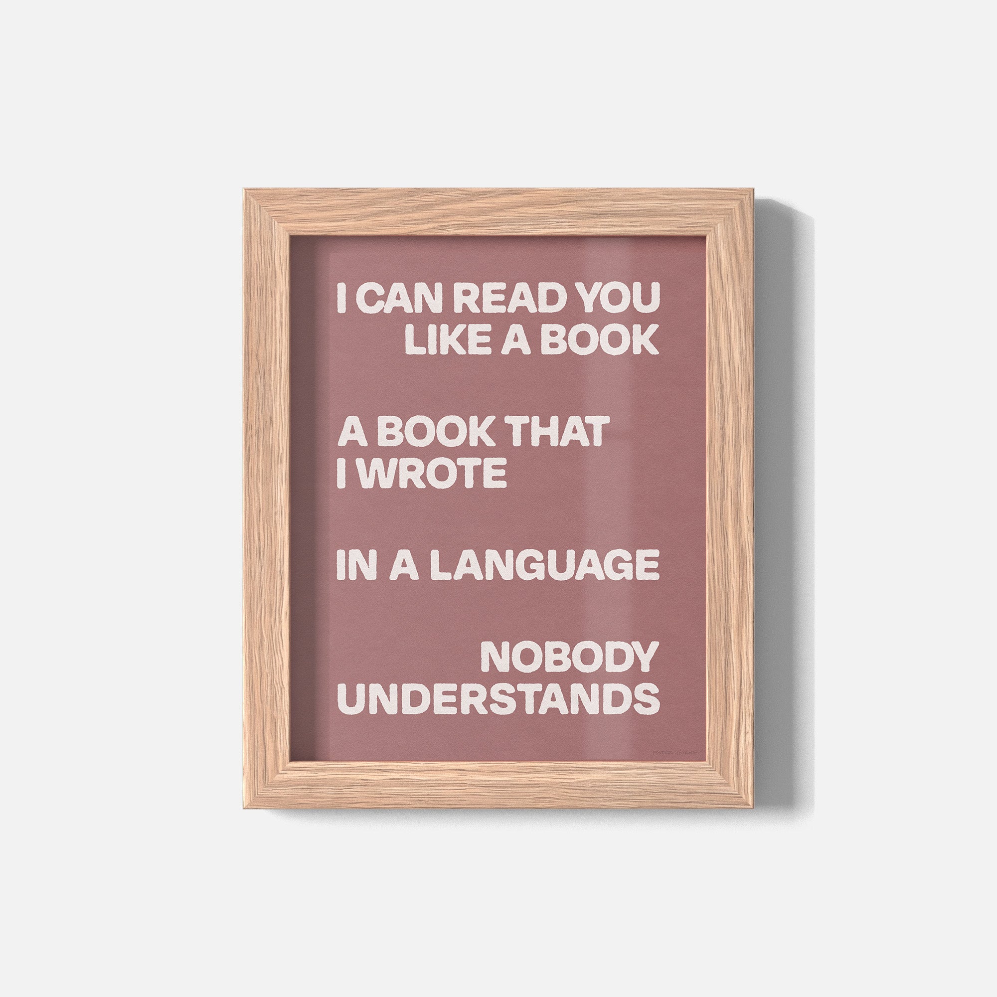LANGUAGE PRINT