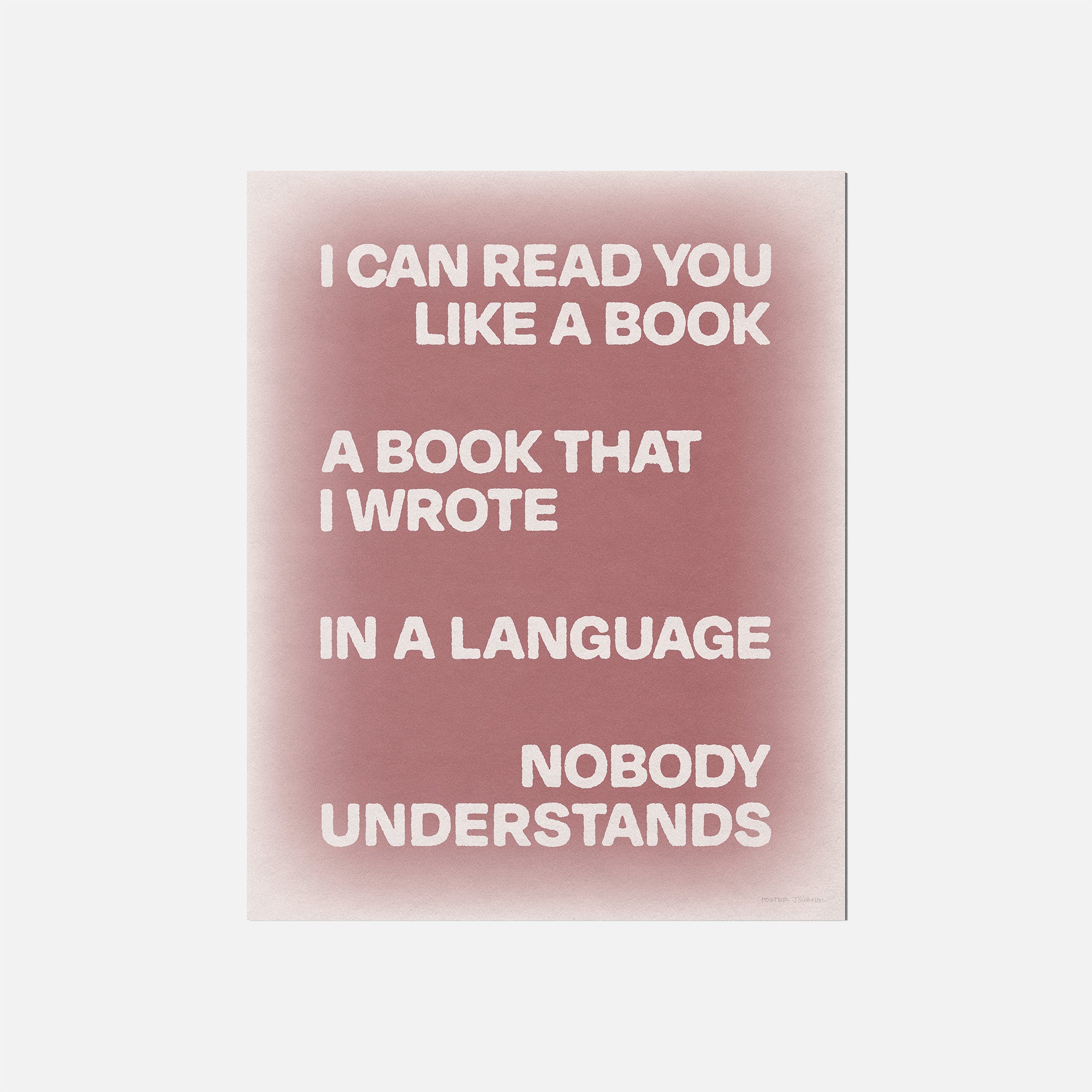 LANGUAGE PRINT