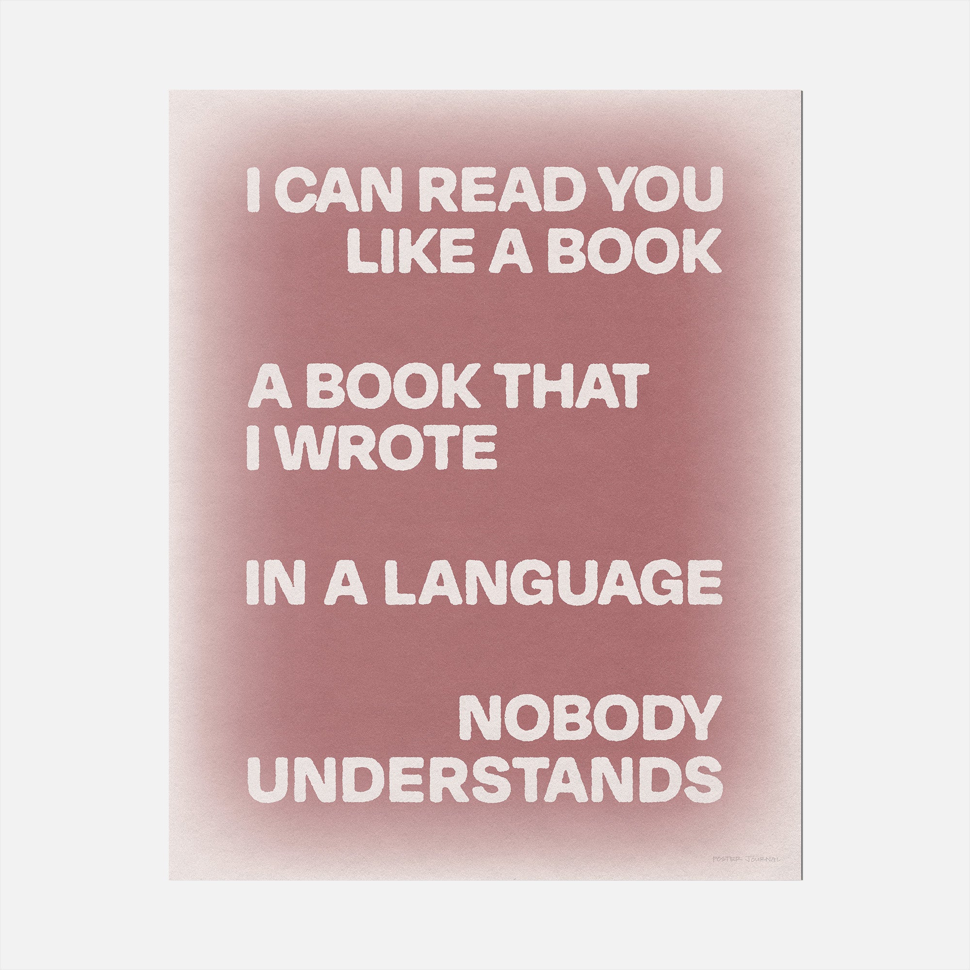 LANGUAGE PRINT