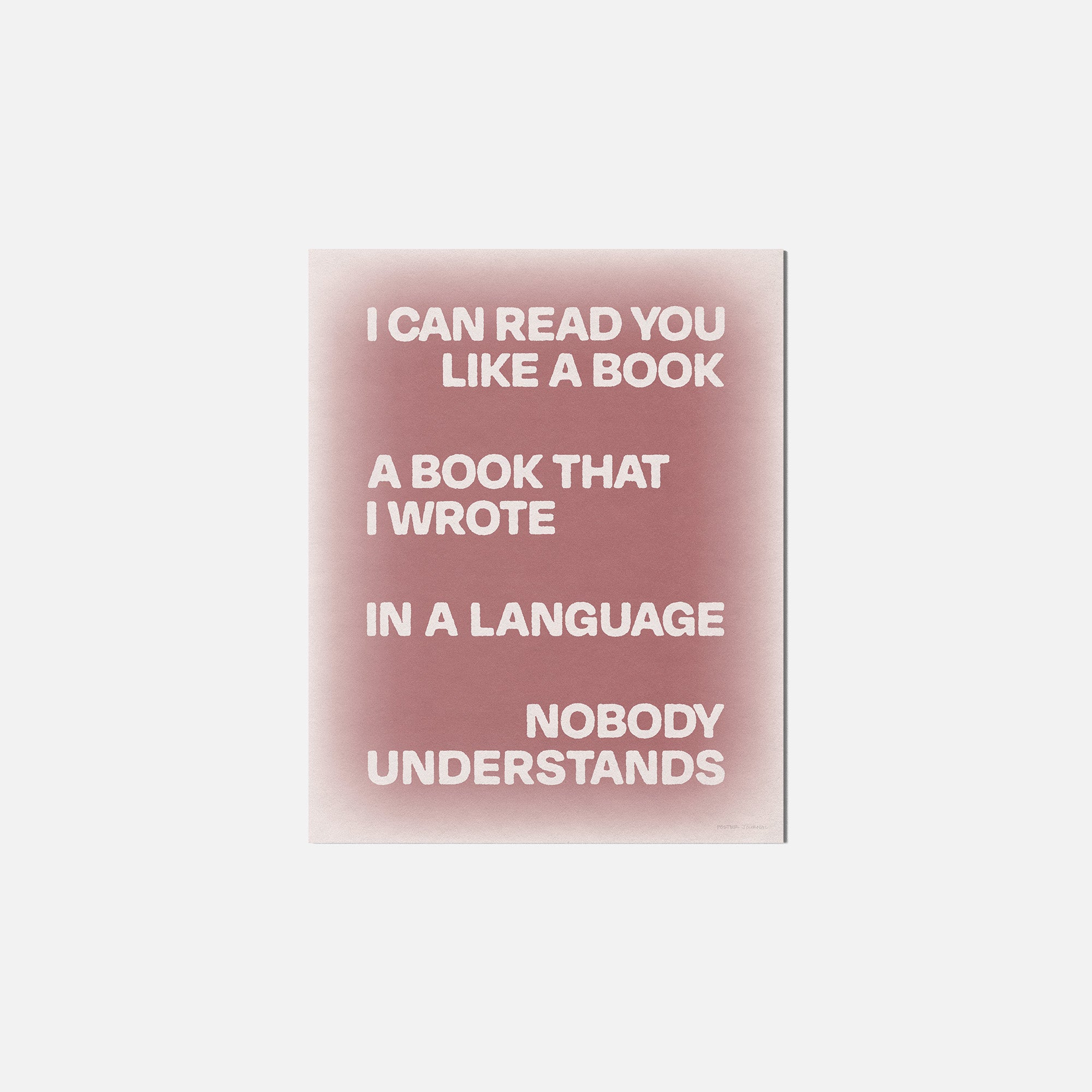 LANGUAGE PRINT