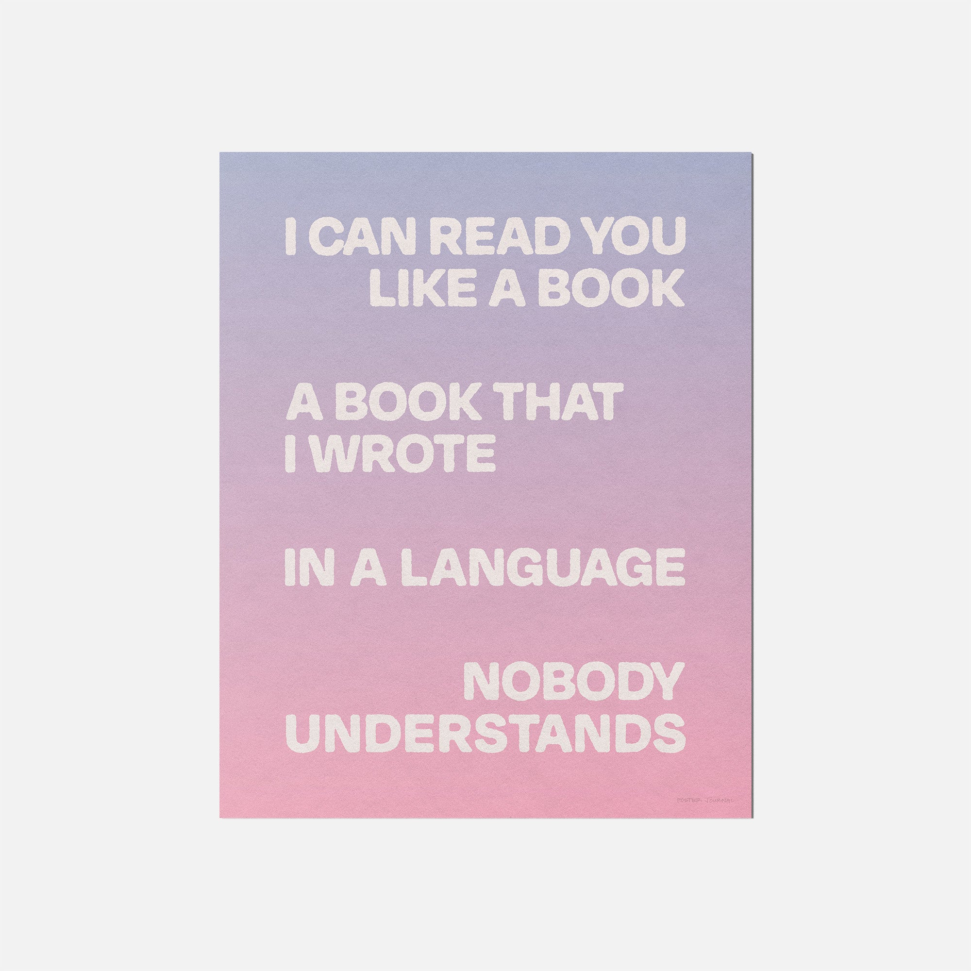 LANGUAGE PRINT
