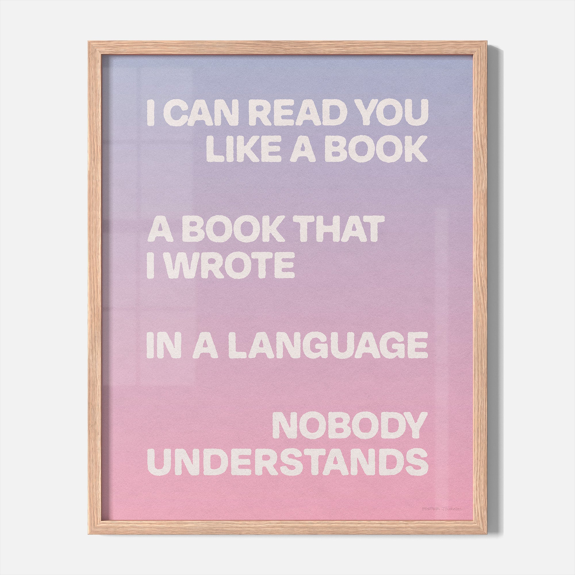 LANGUAGE PRINT