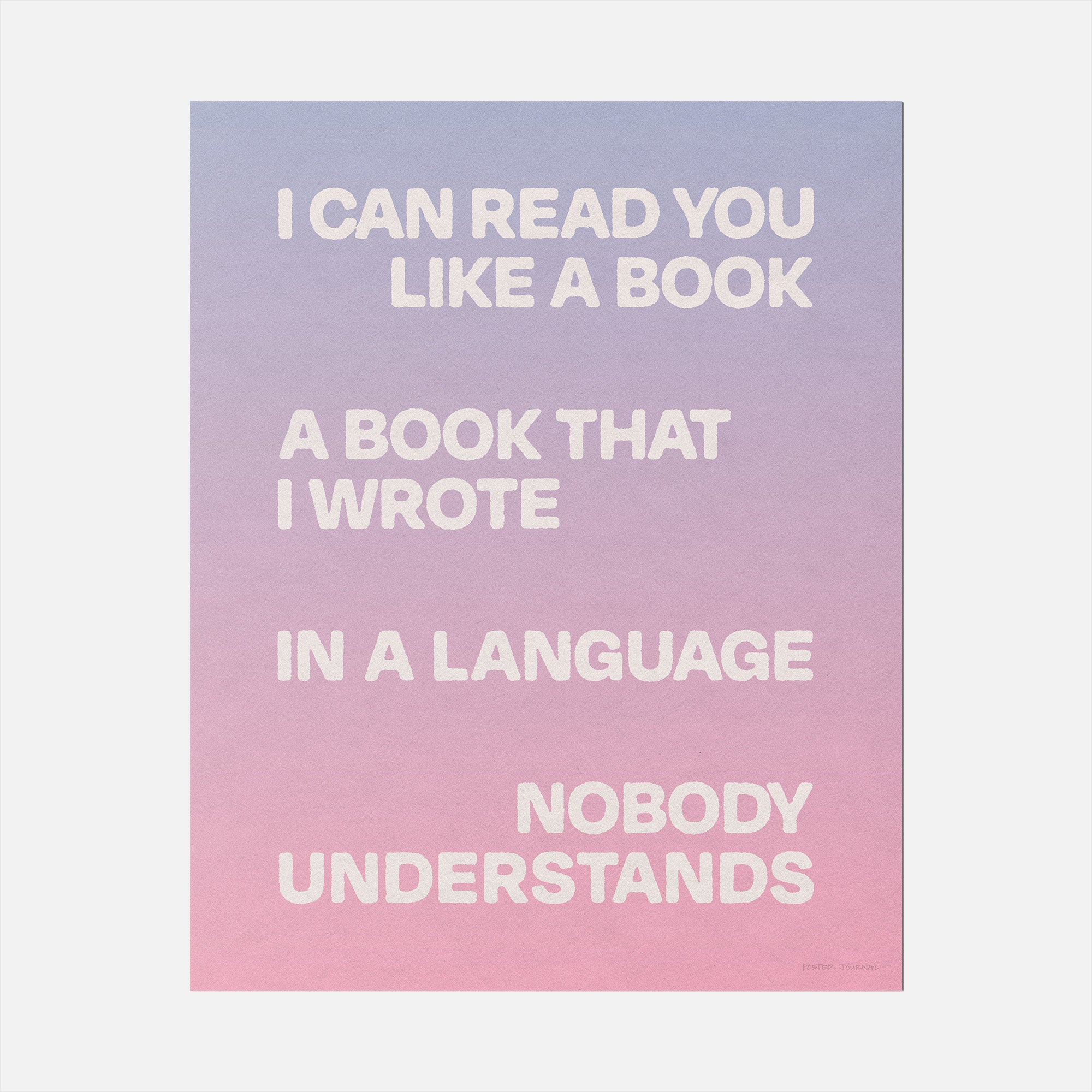 LANGUAGE PRINT