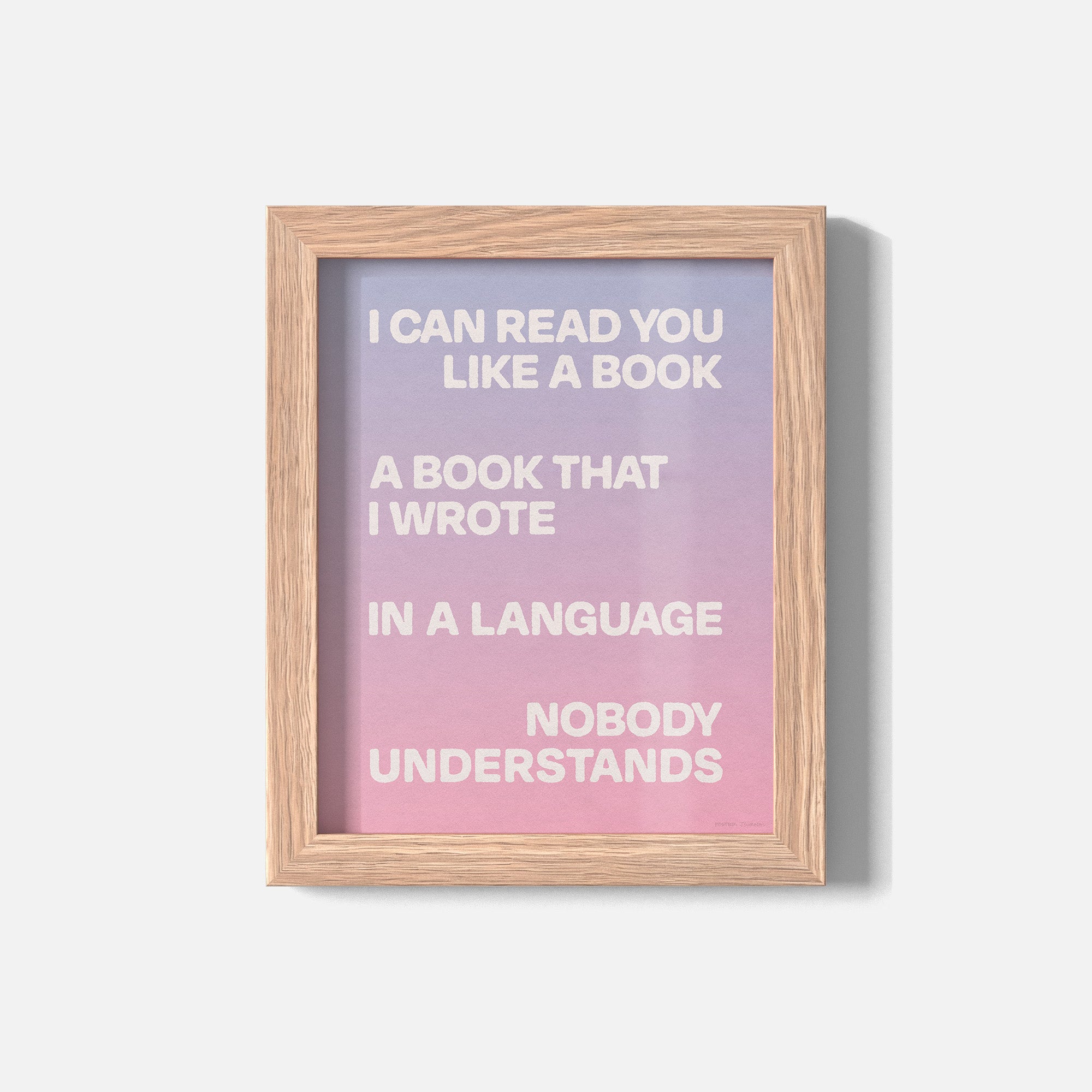 LANGUAGE PRINT