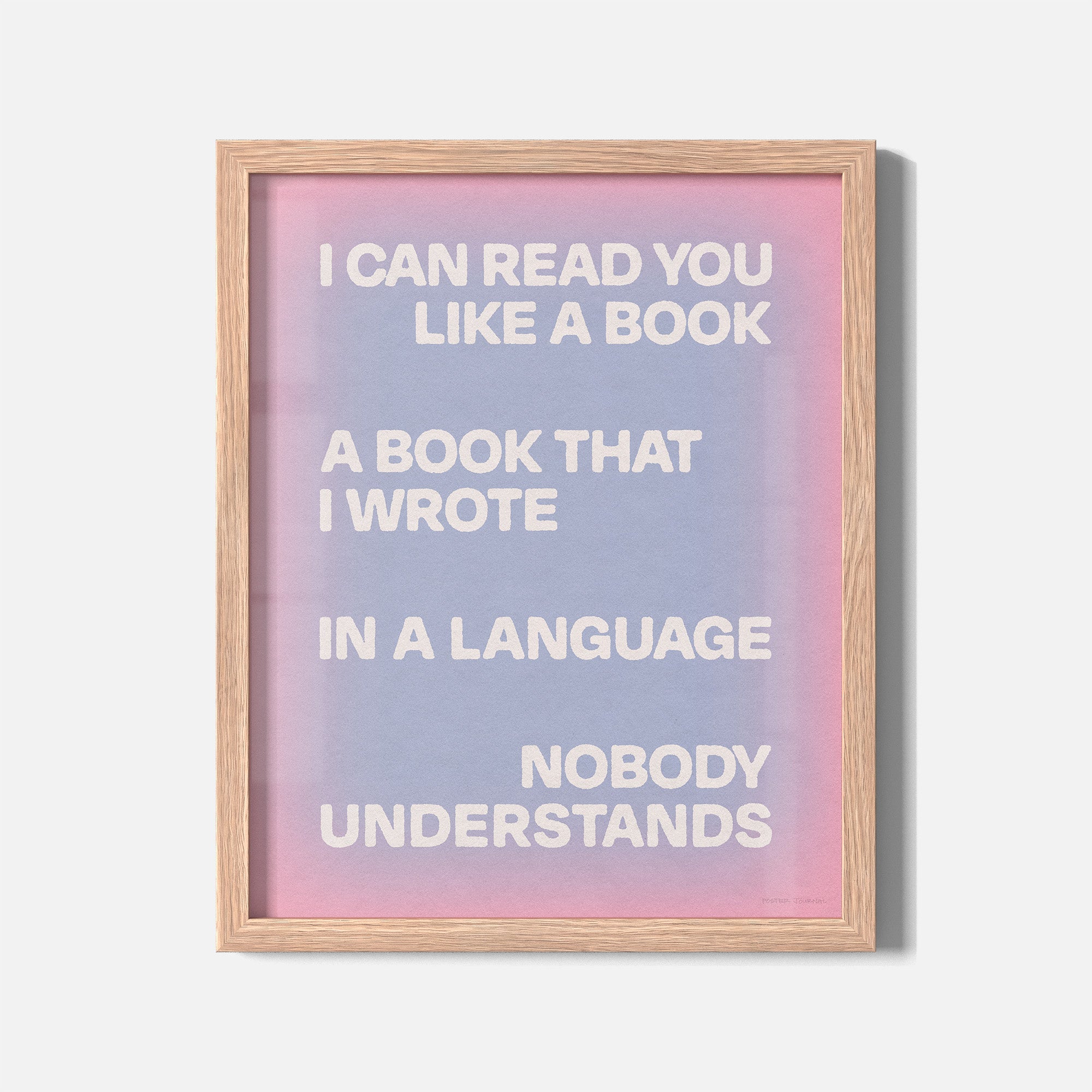 LANGUAGE PRINT