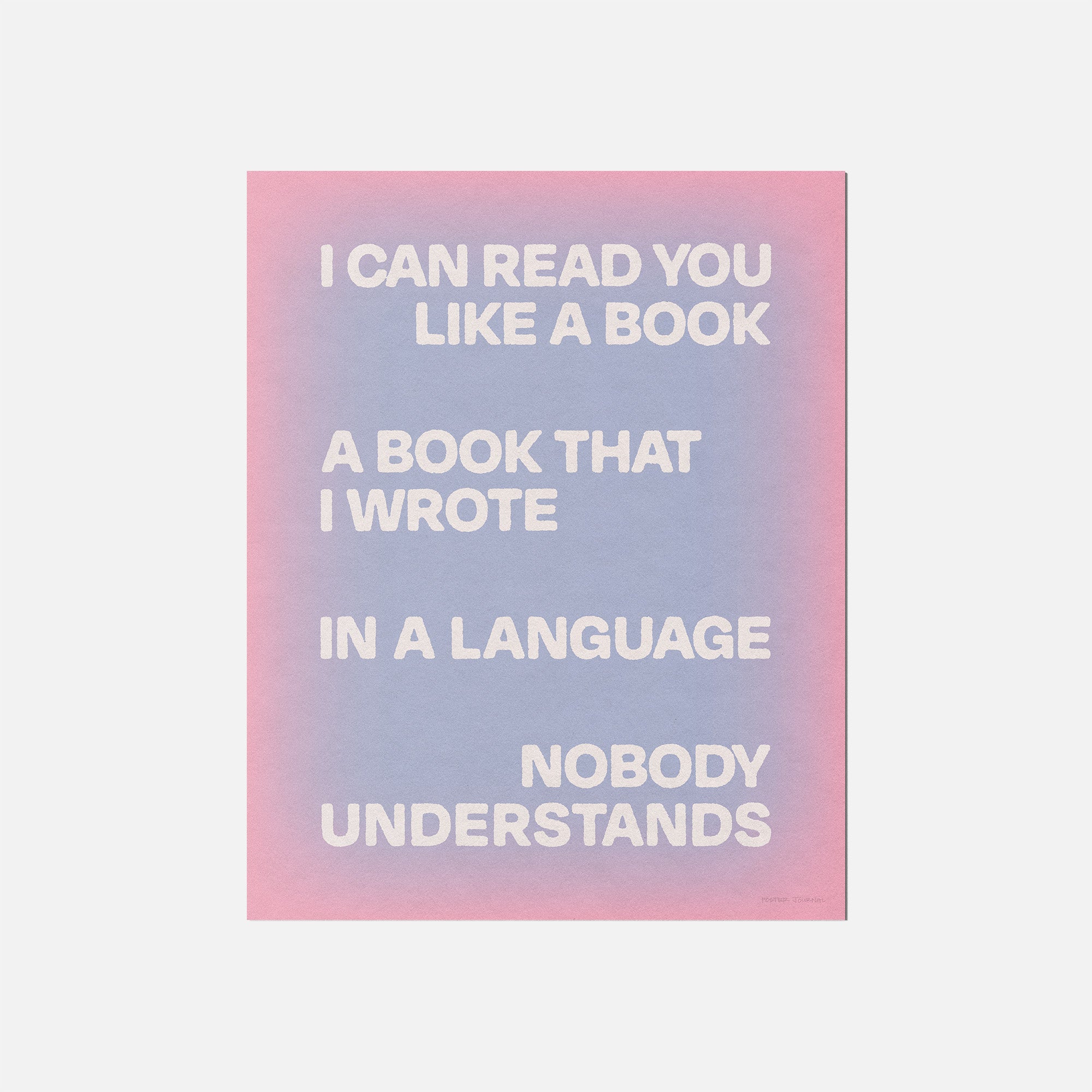 LANGUAGE PRINT