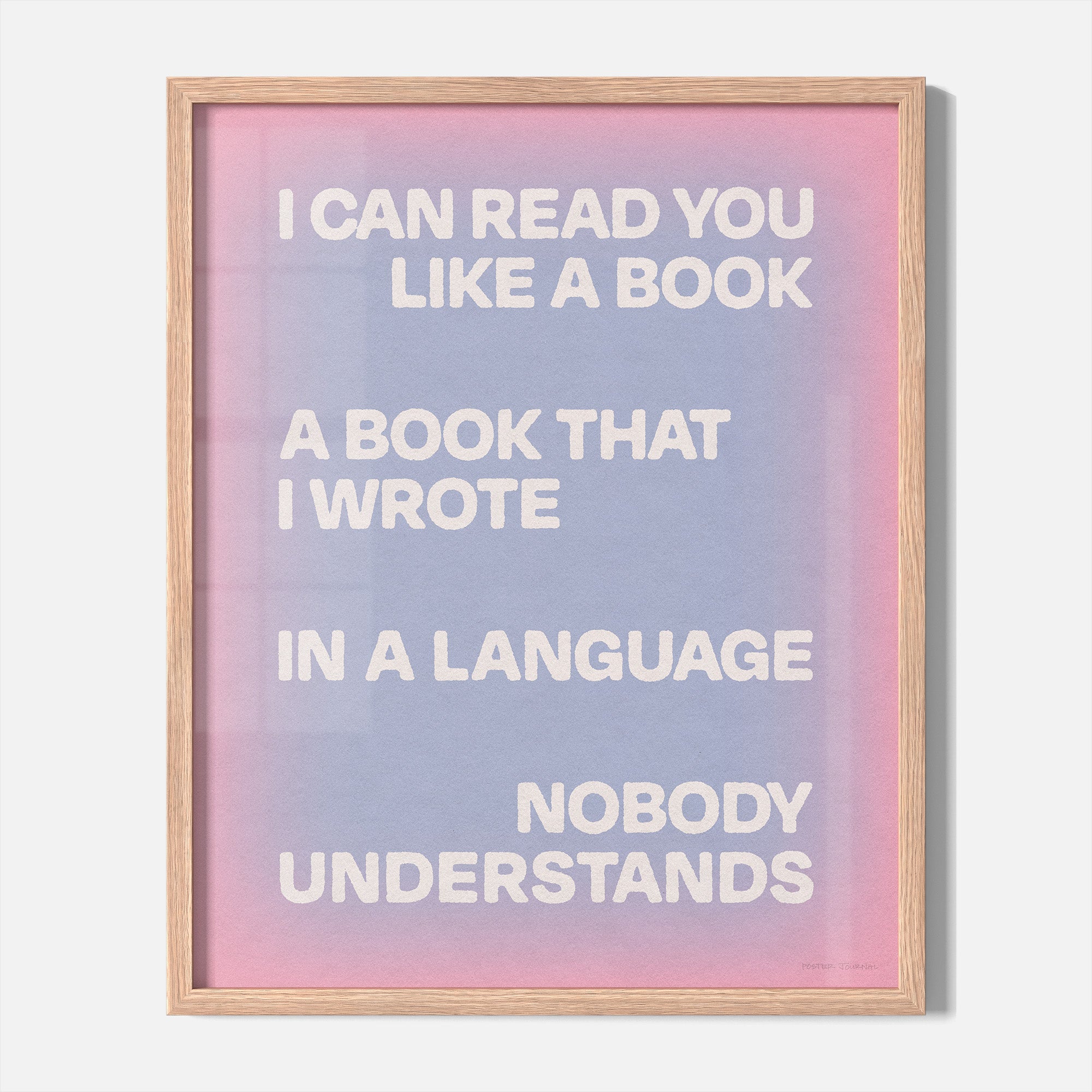 LANGUAGE PRINT