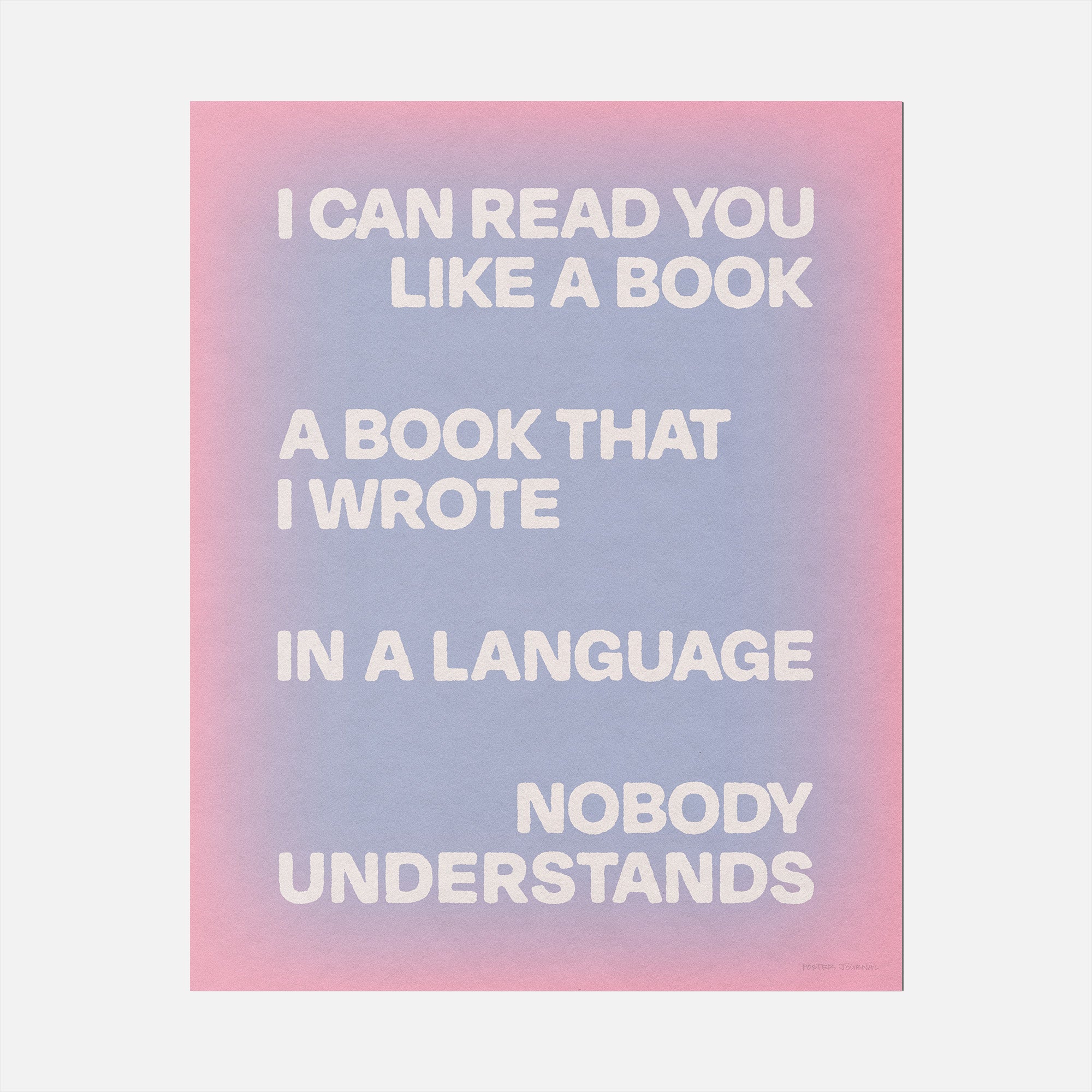 LANGUAGE PRINT