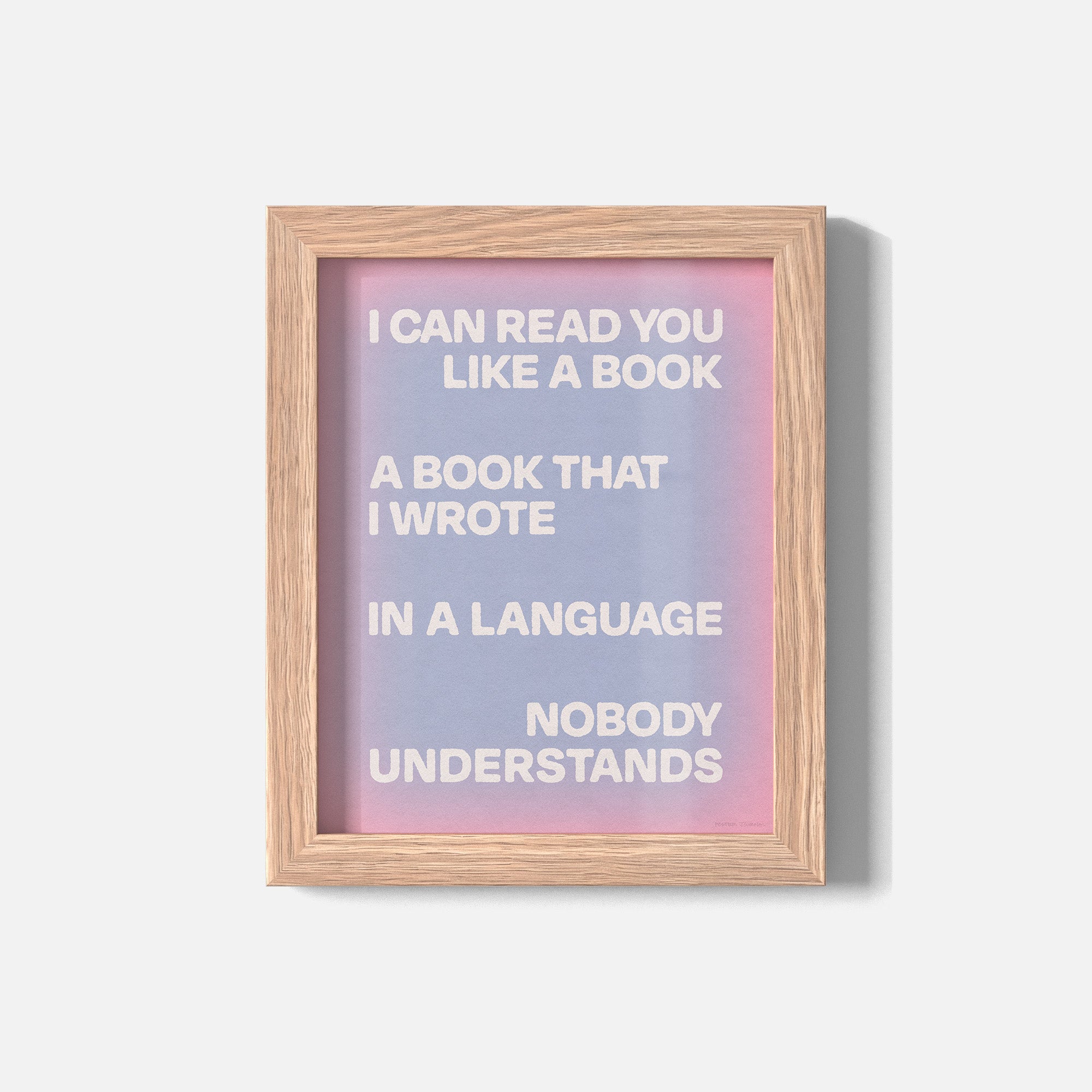 LANGUAGE PRINT