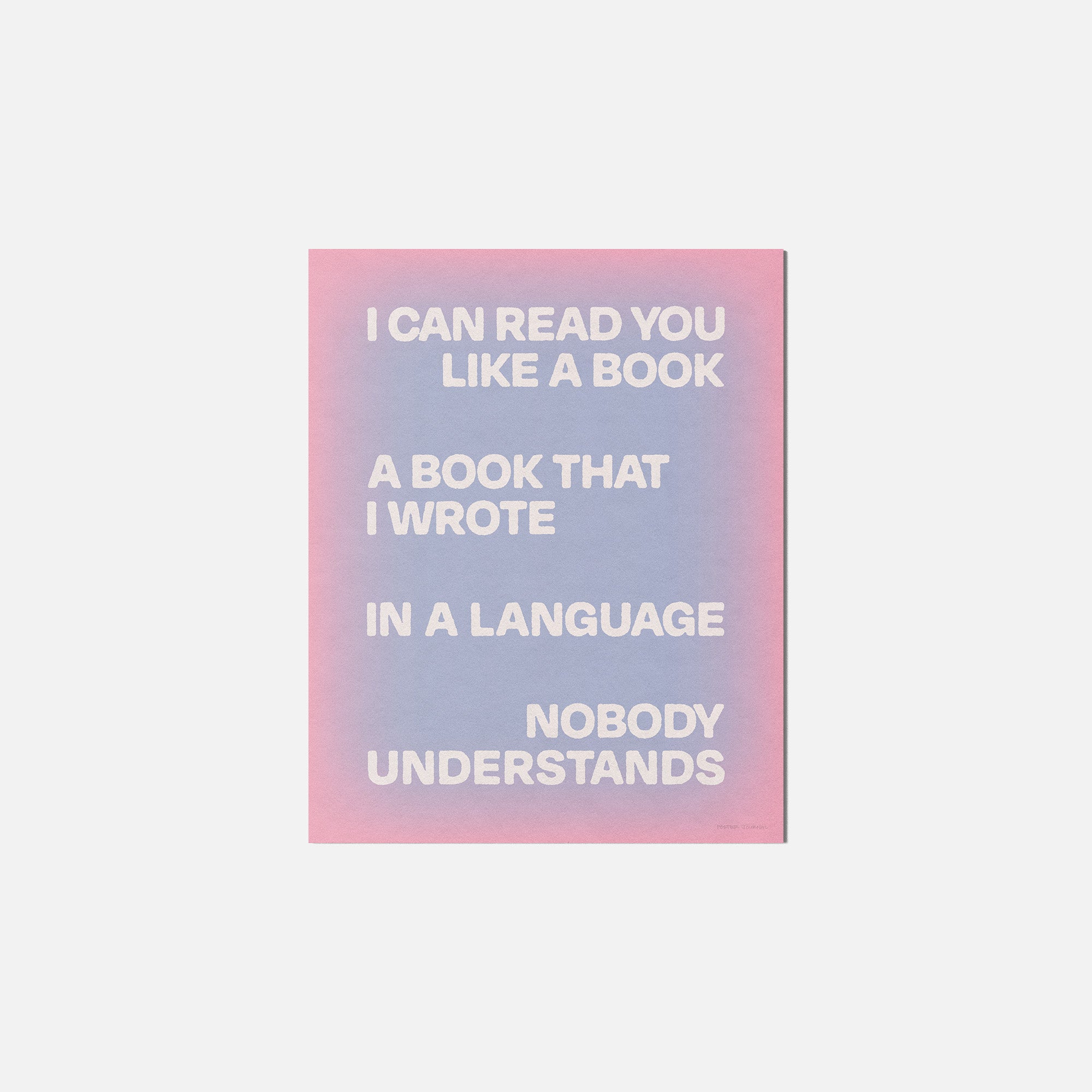 LANGUAGE PRINT