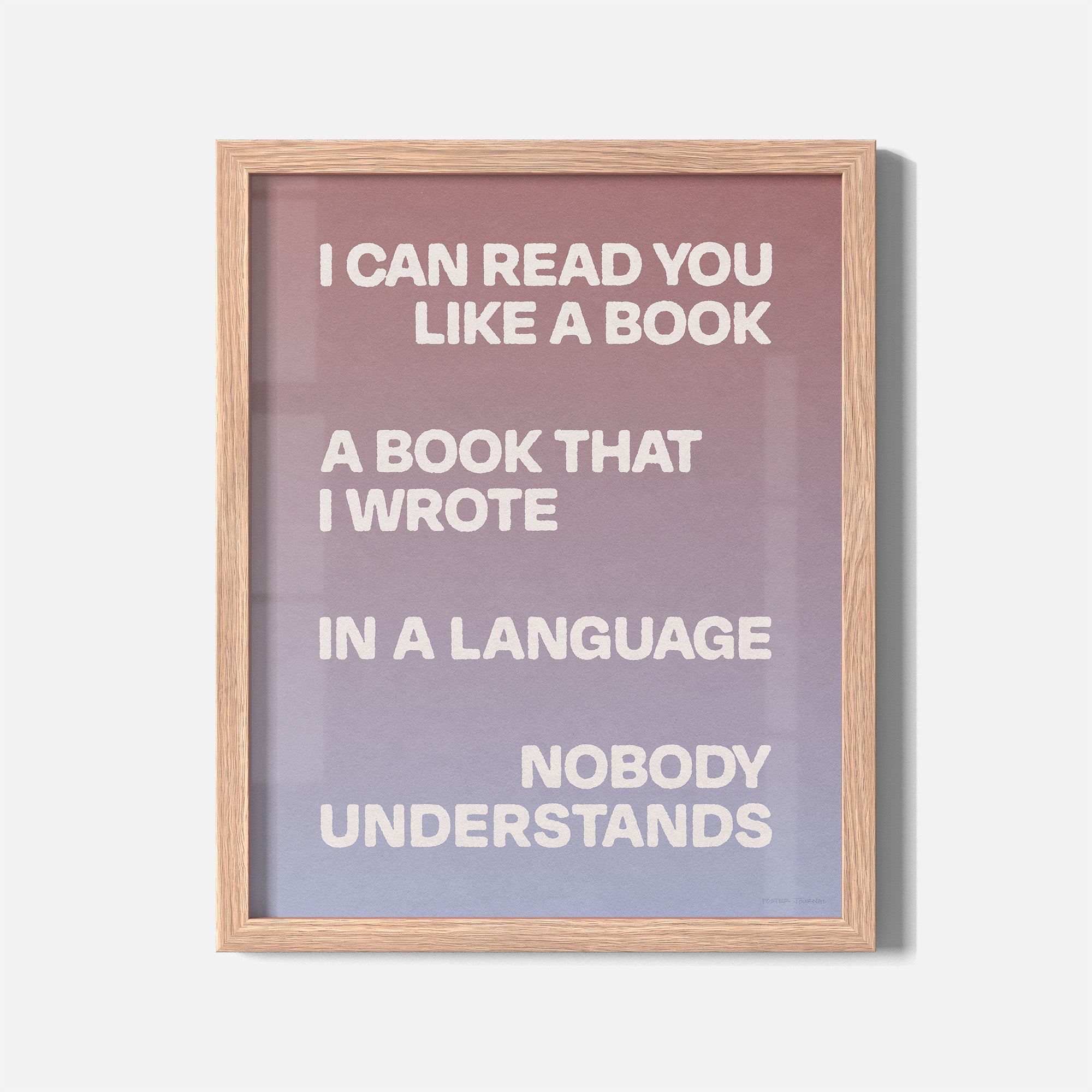 LANGUAGE PRINT