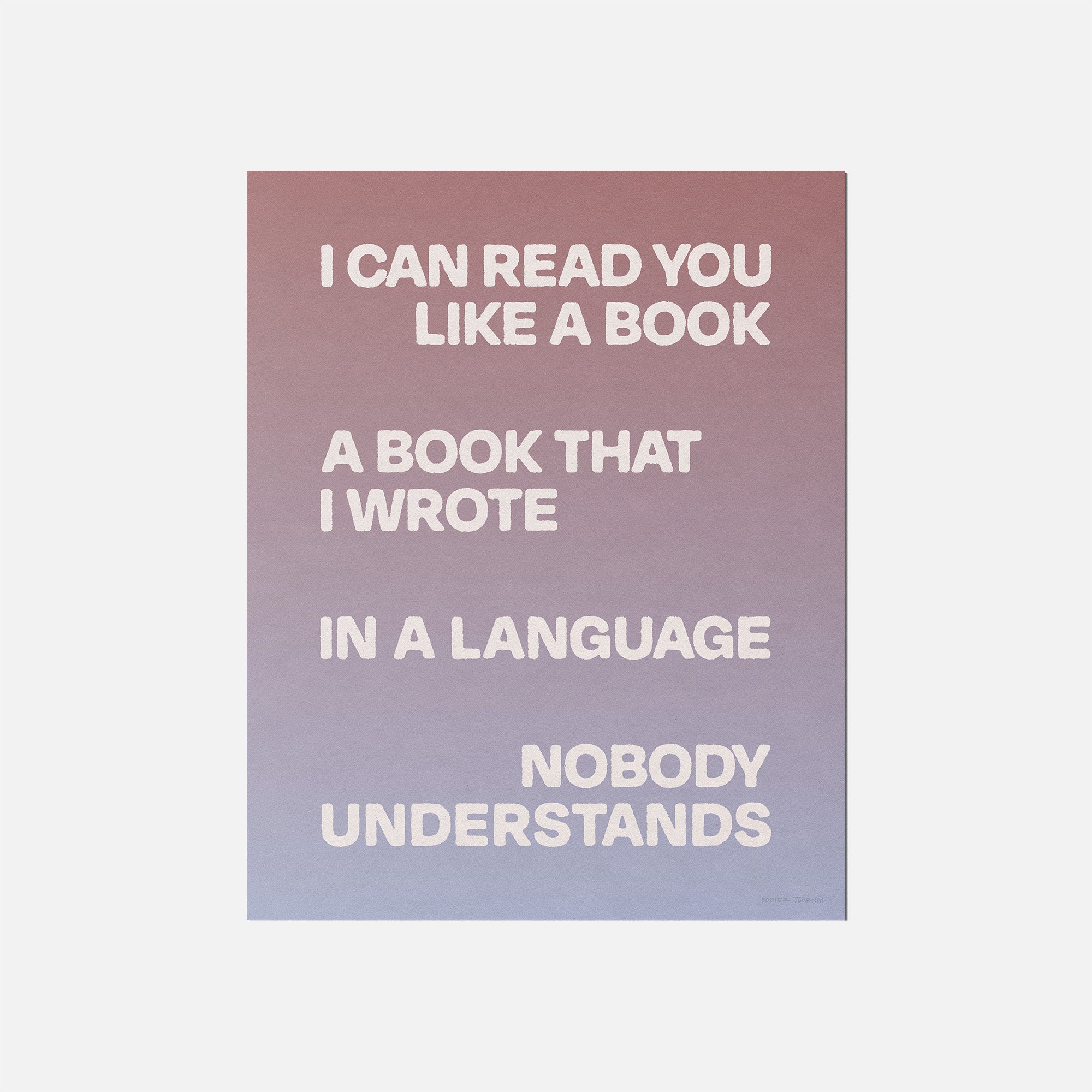 LANGUAGE PRINT
