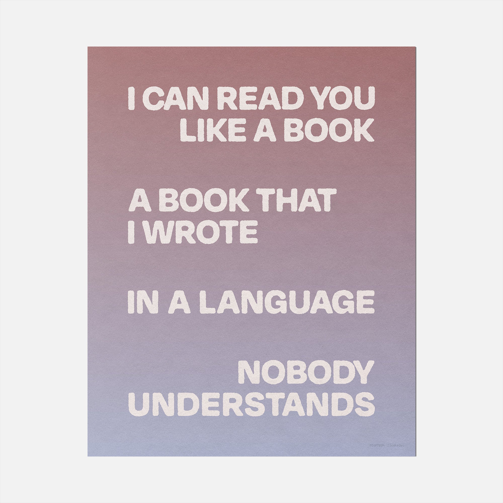 LANGUAGE PRINT