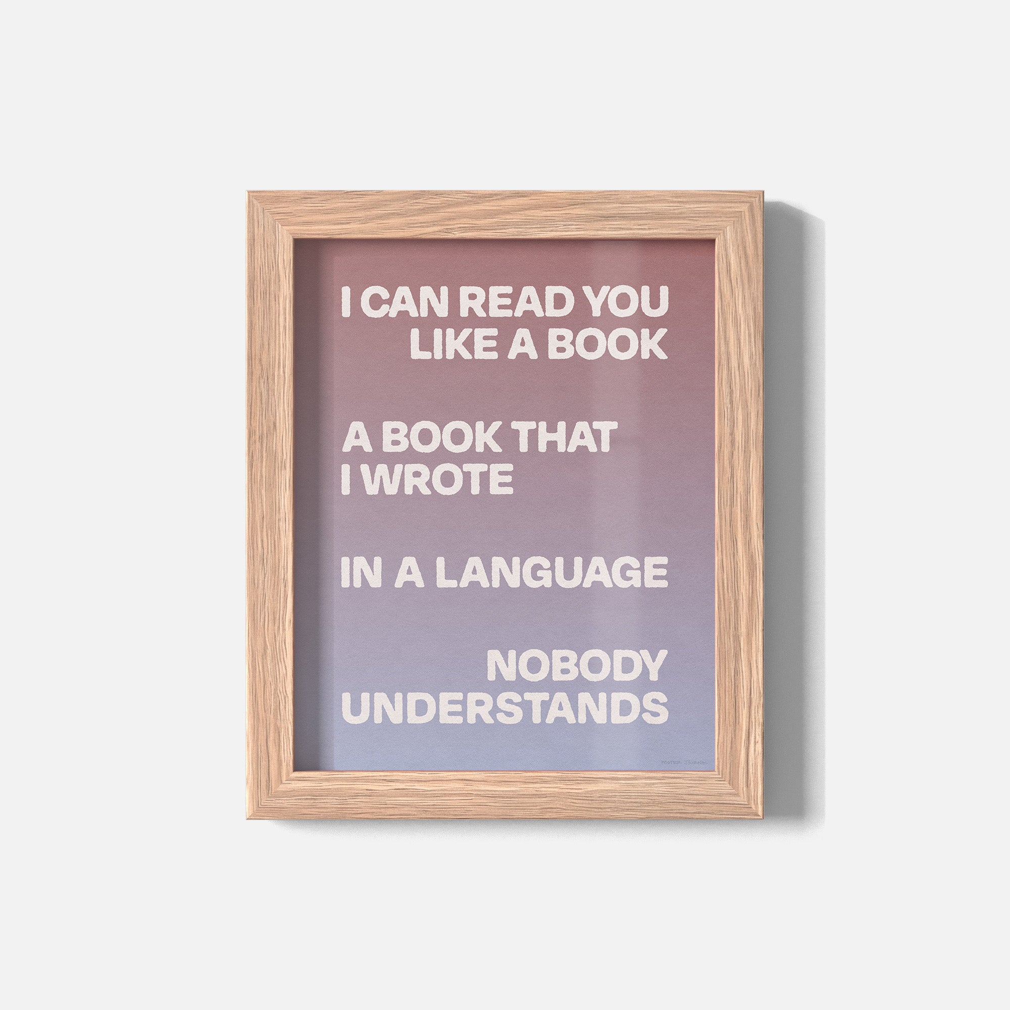 LANGUAGE PRINT