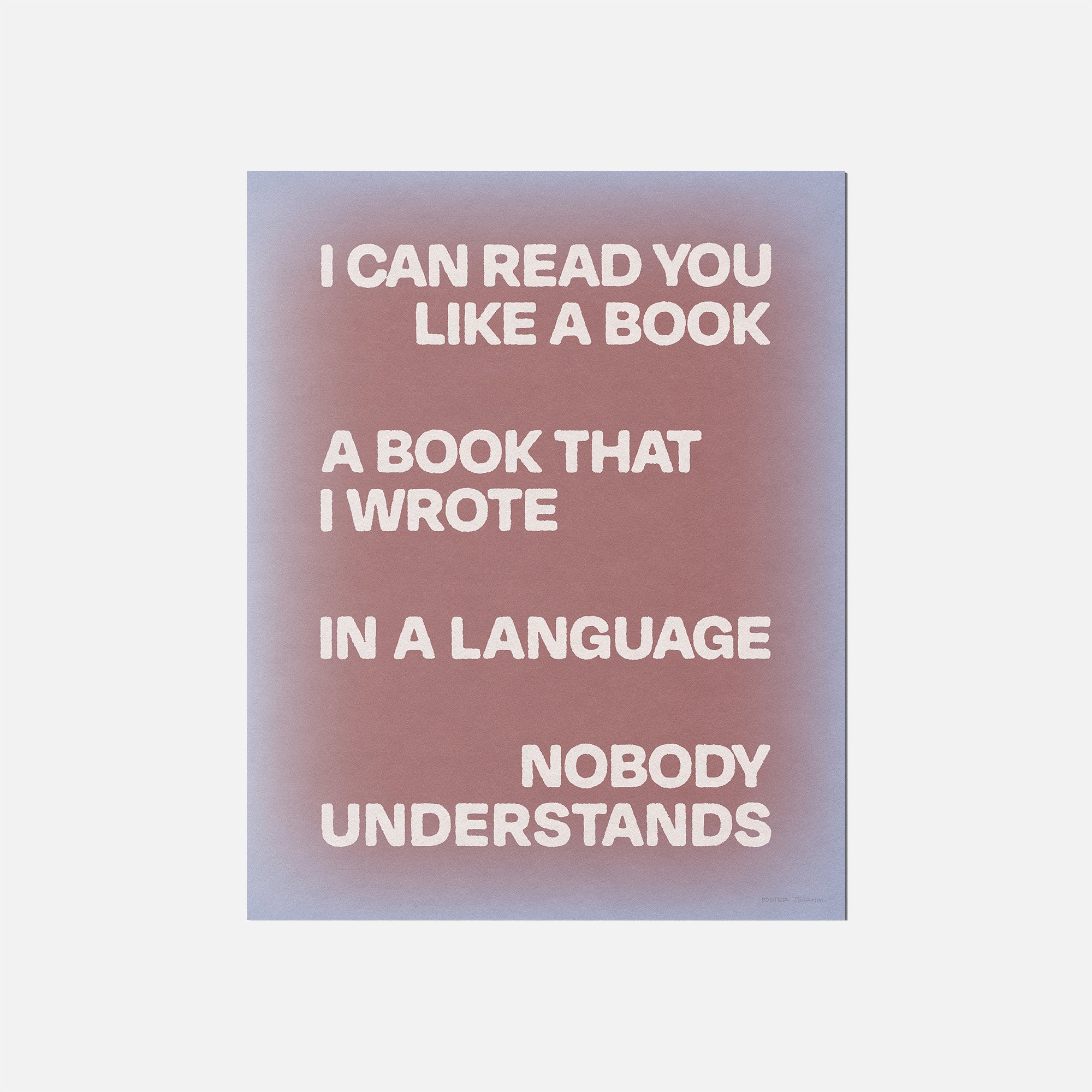 LANGUAGE PRINT