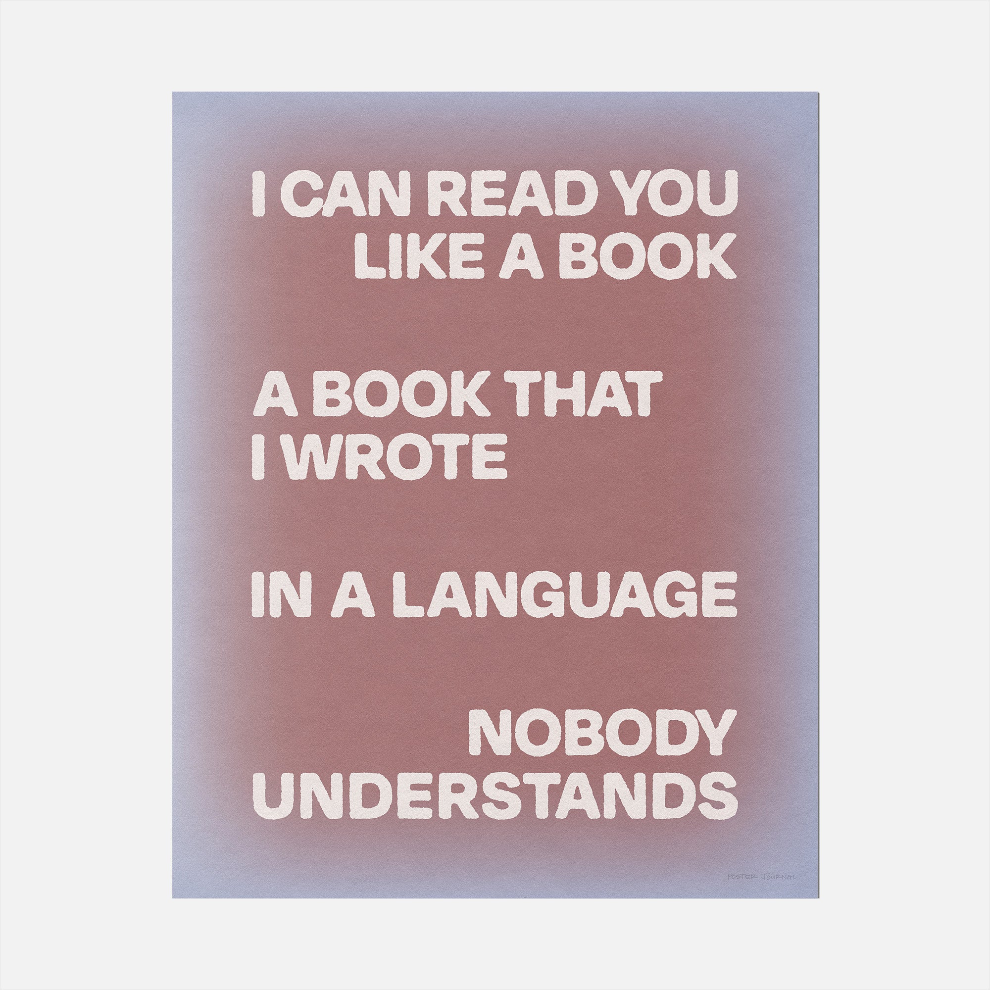 LANGUAGE PRINT