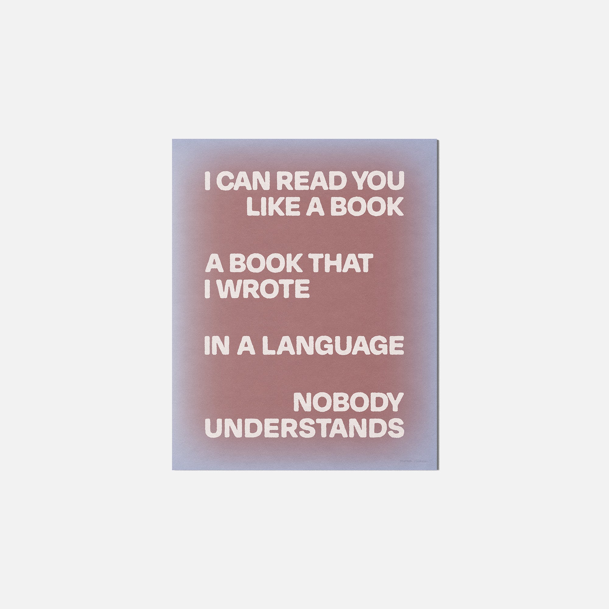 LANGUAGE PRINT