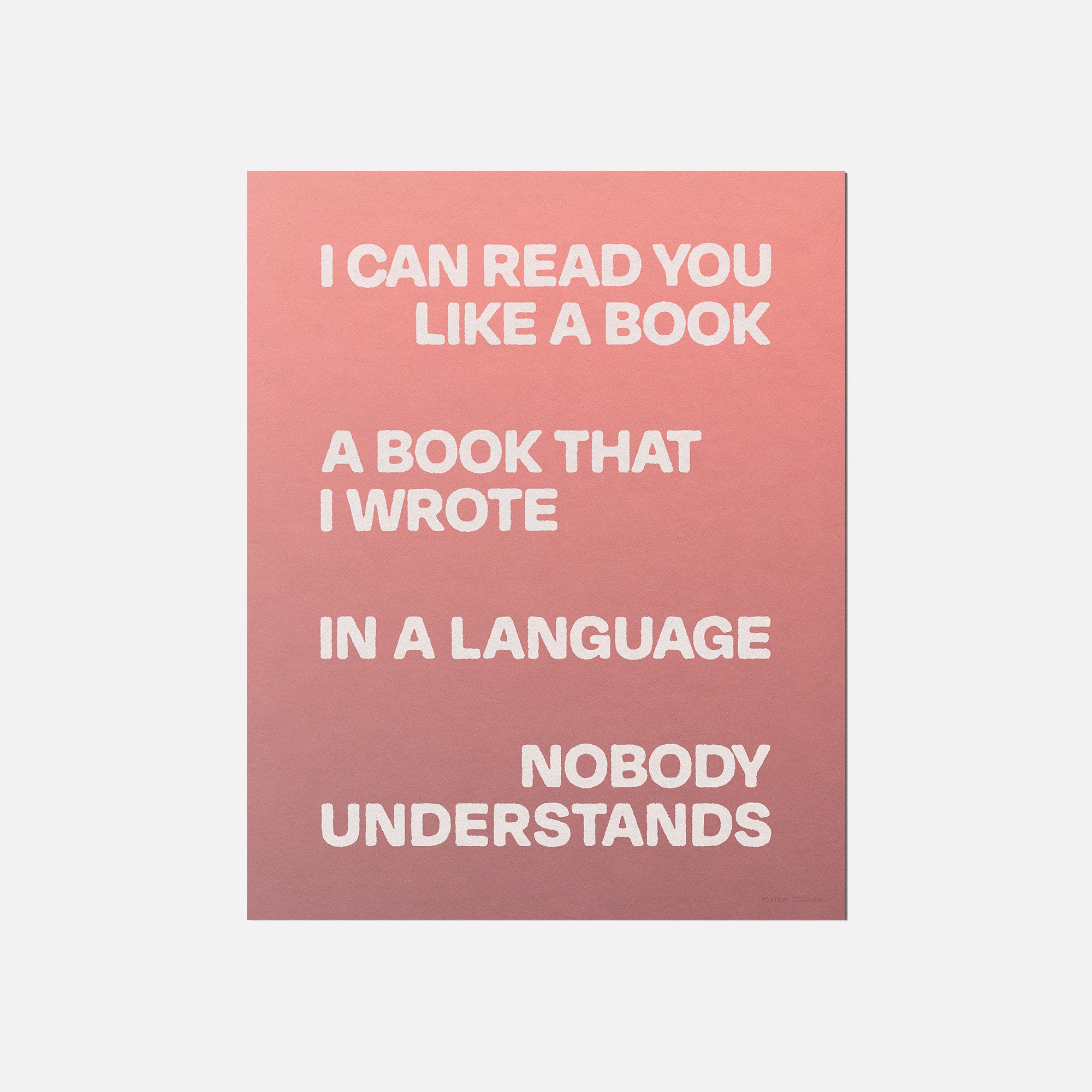 LANGUAGE PRINT