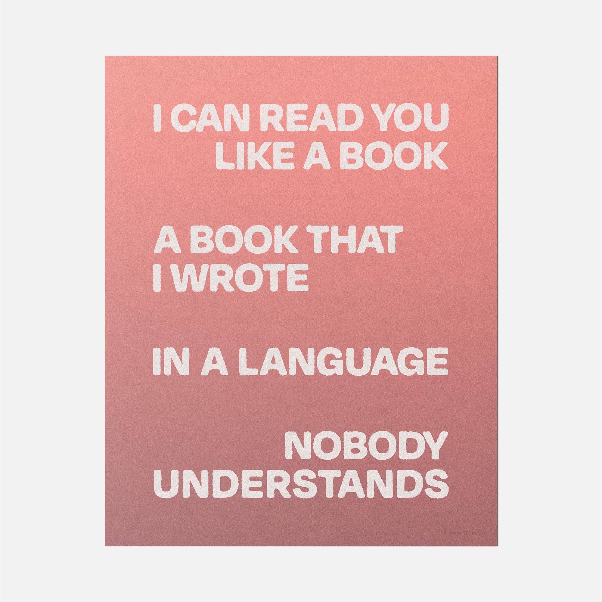 LANGUAGE PRINT