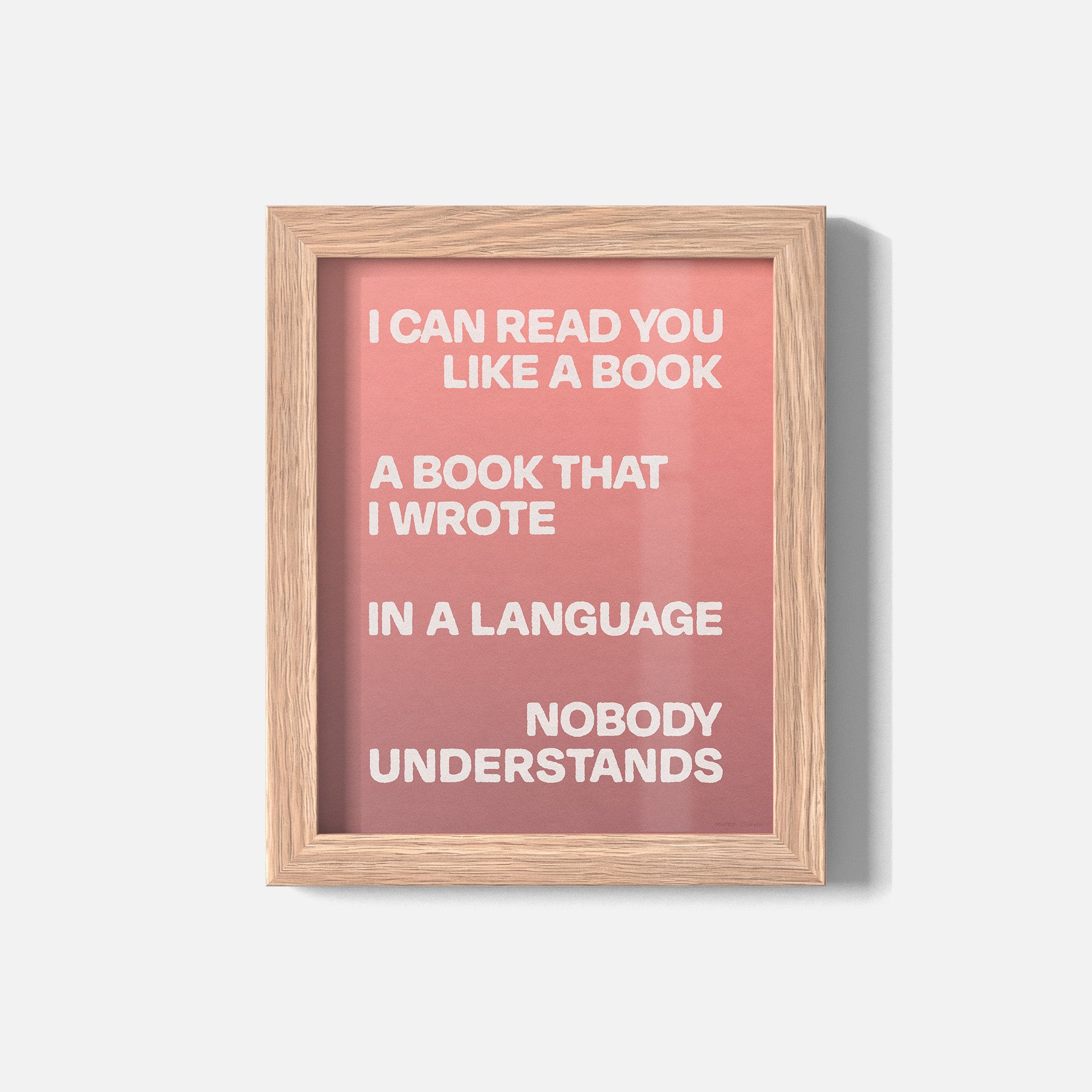 LANGUAGE PRINT