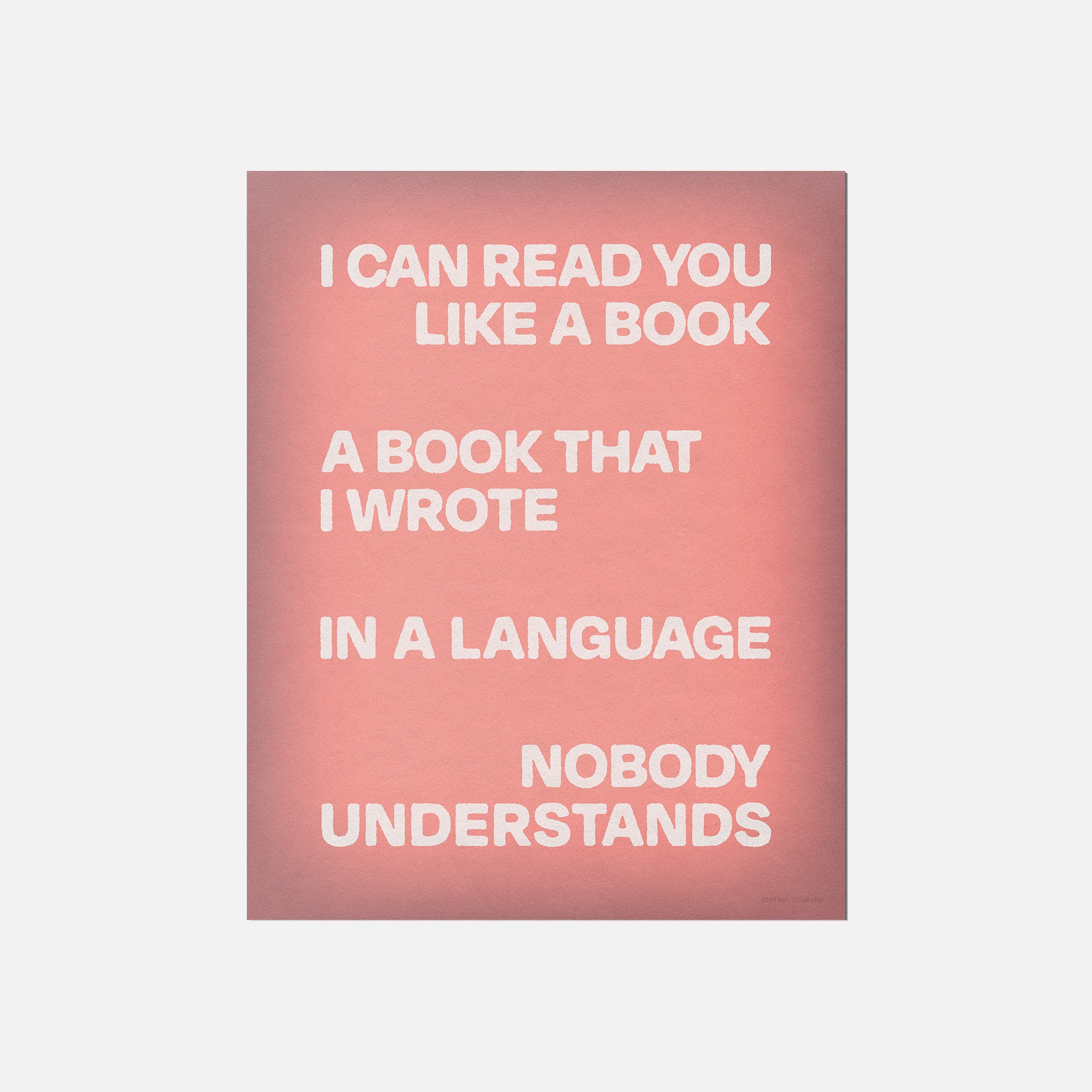 LANGUAGE PRINT