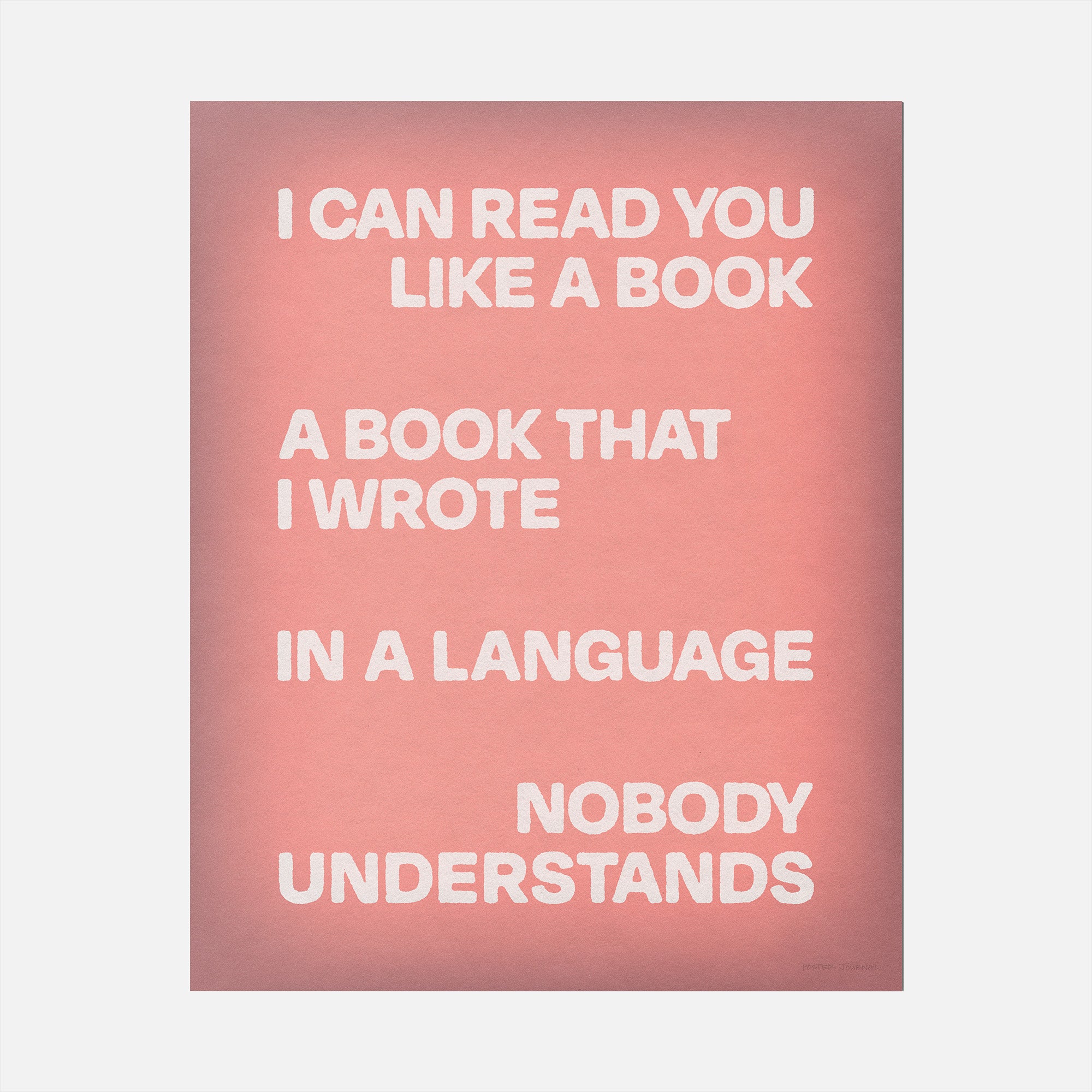 LANGUAGE PRINT