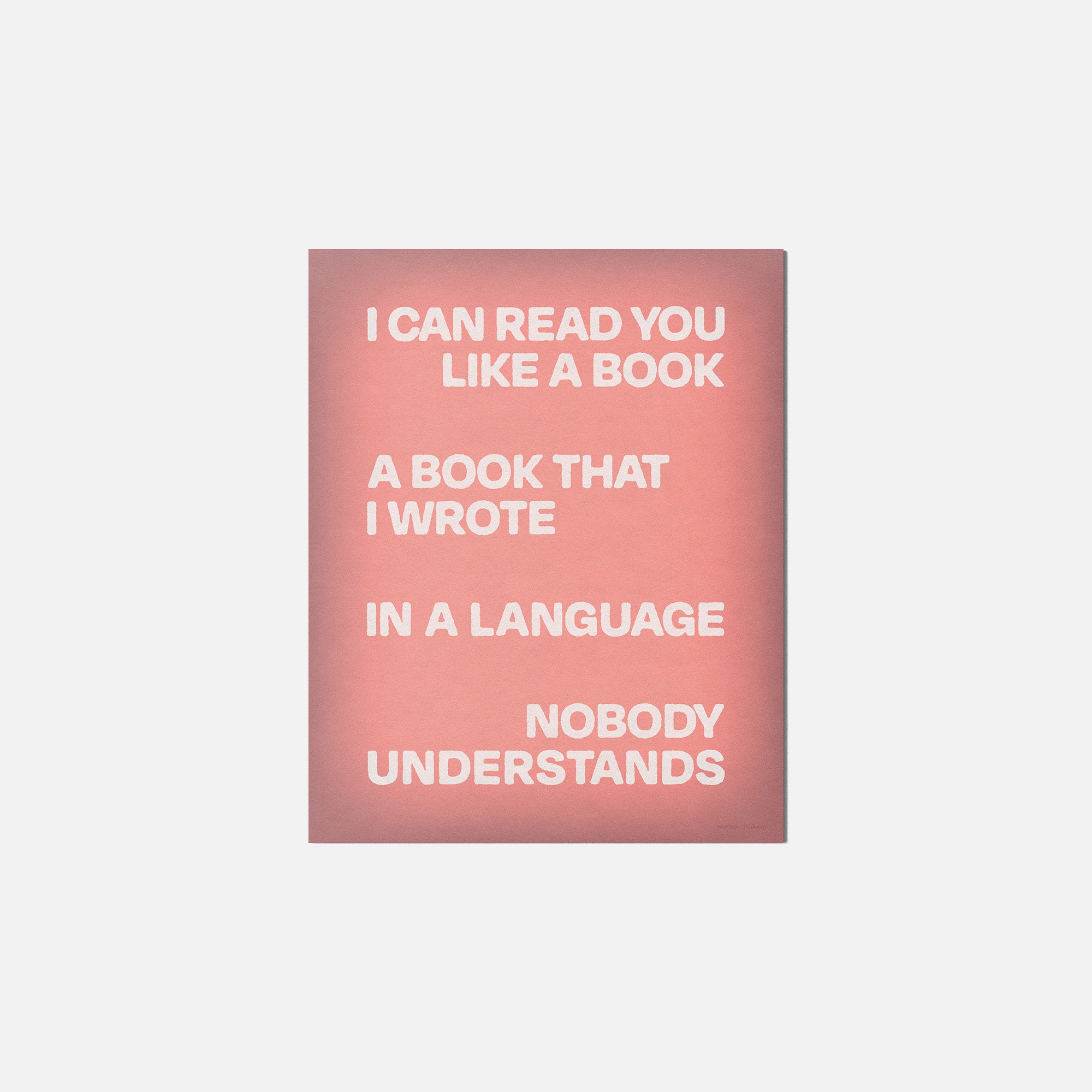 LANGUAGE PRINT