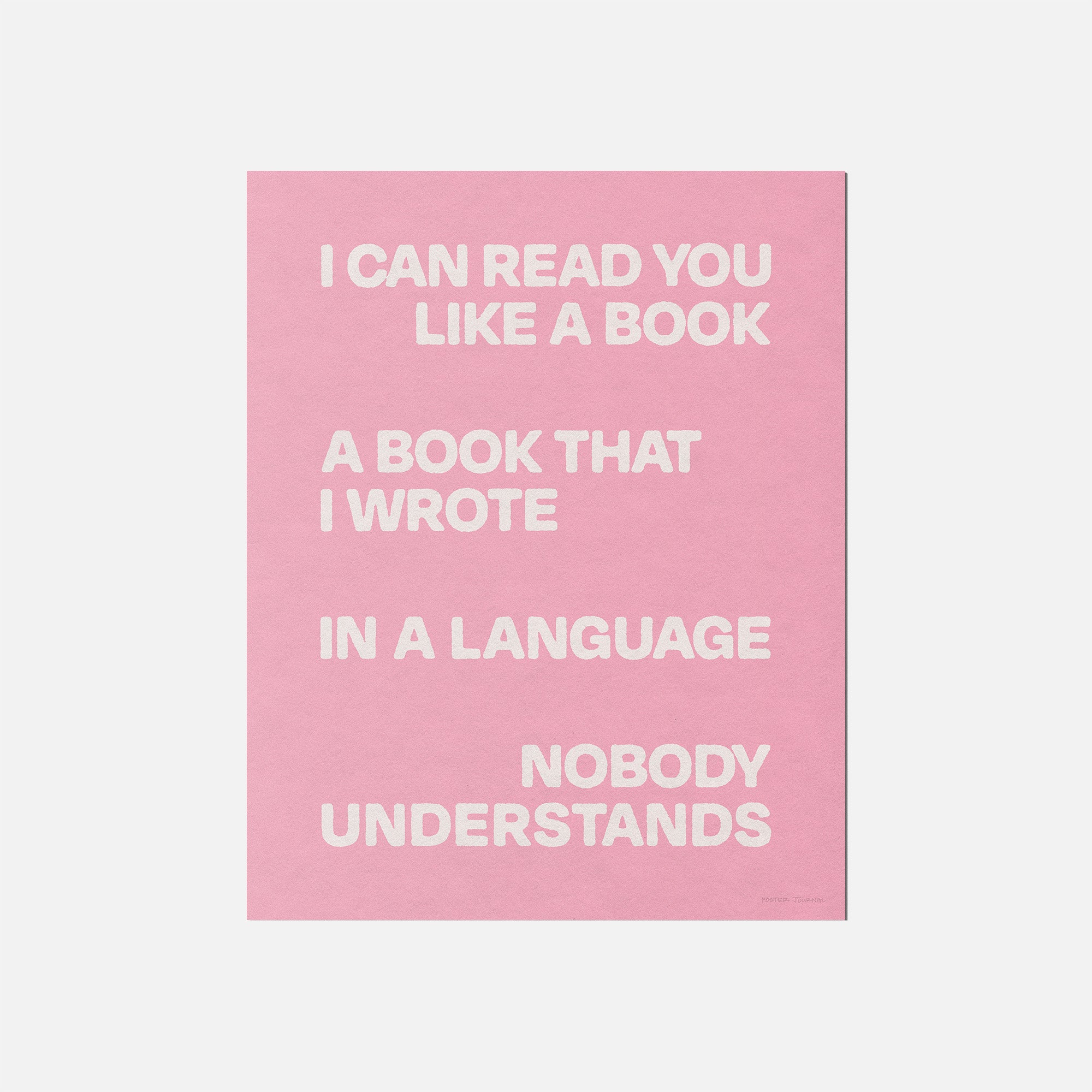 LANGUAGE PRINT
