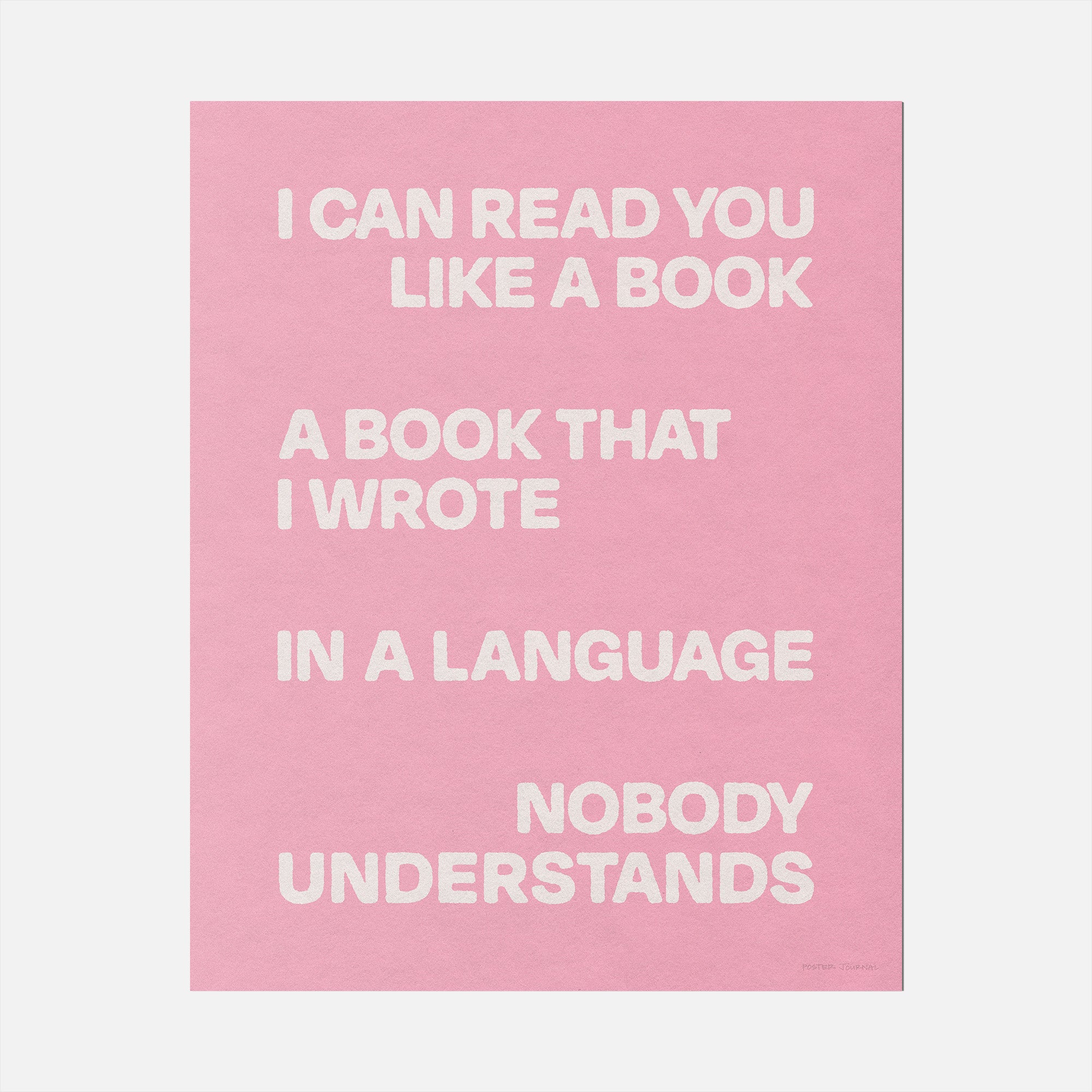 LANGUAGE PRINT