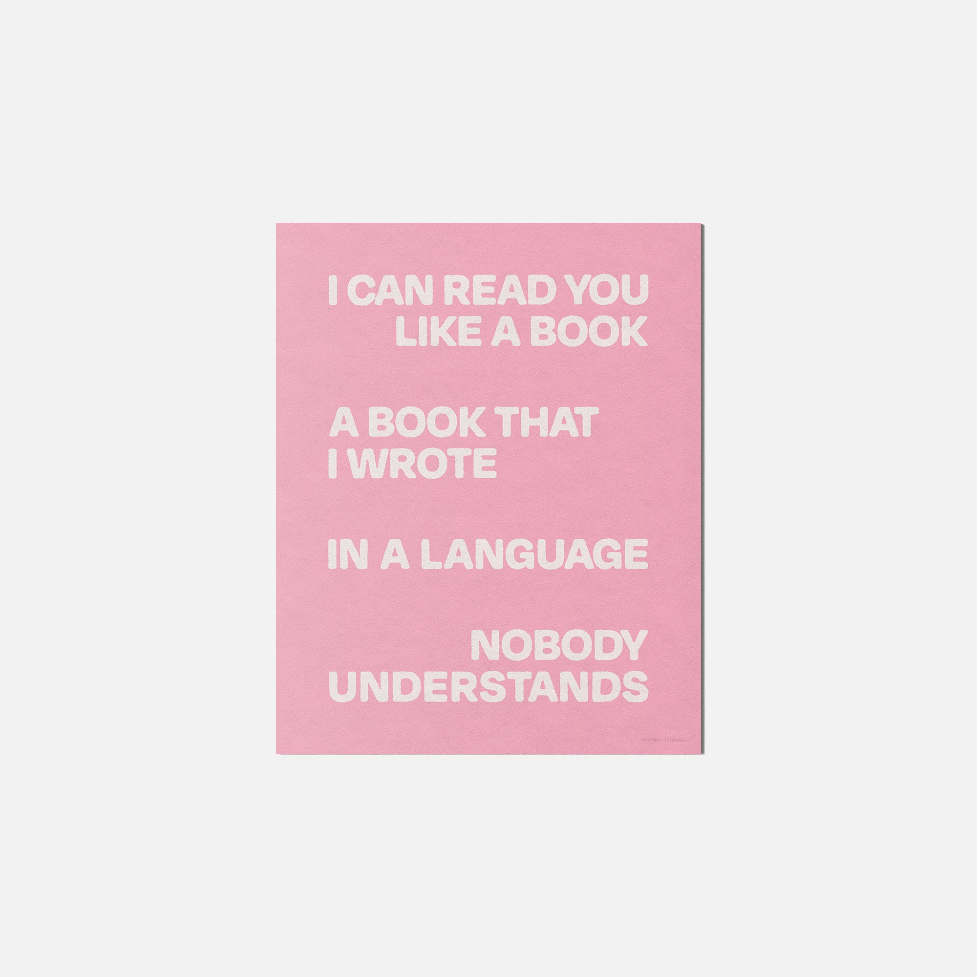 LANGUAGE PRINT