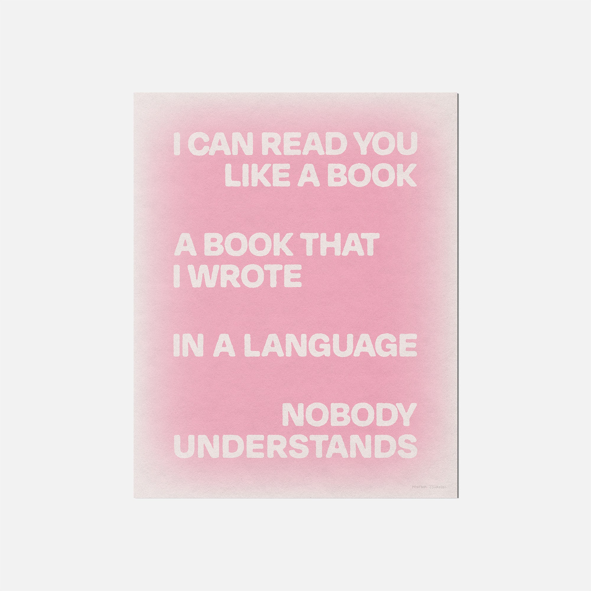 LANGUAGE PRINT