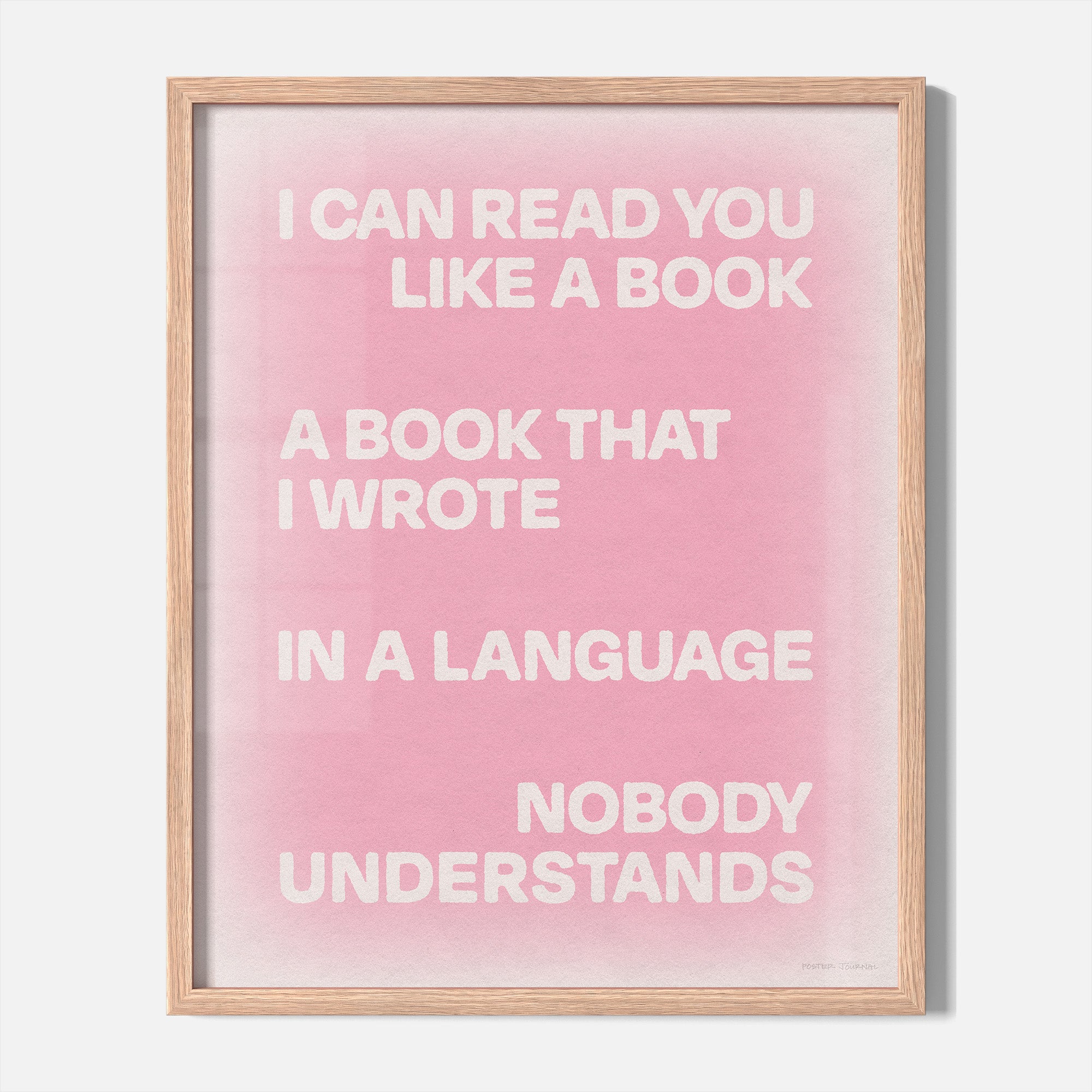 LANGUAGE PRINT