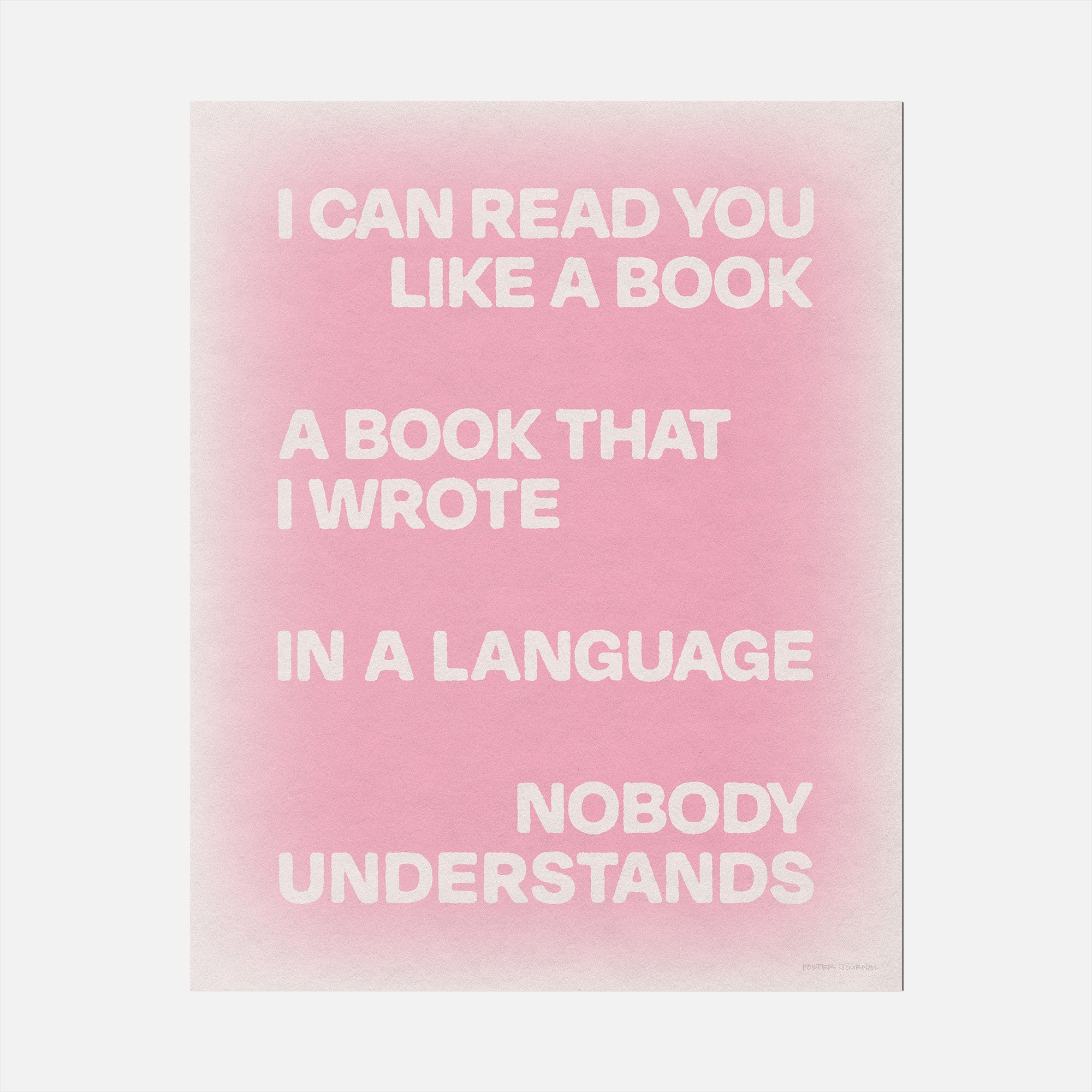 LANGUAGE PRINT