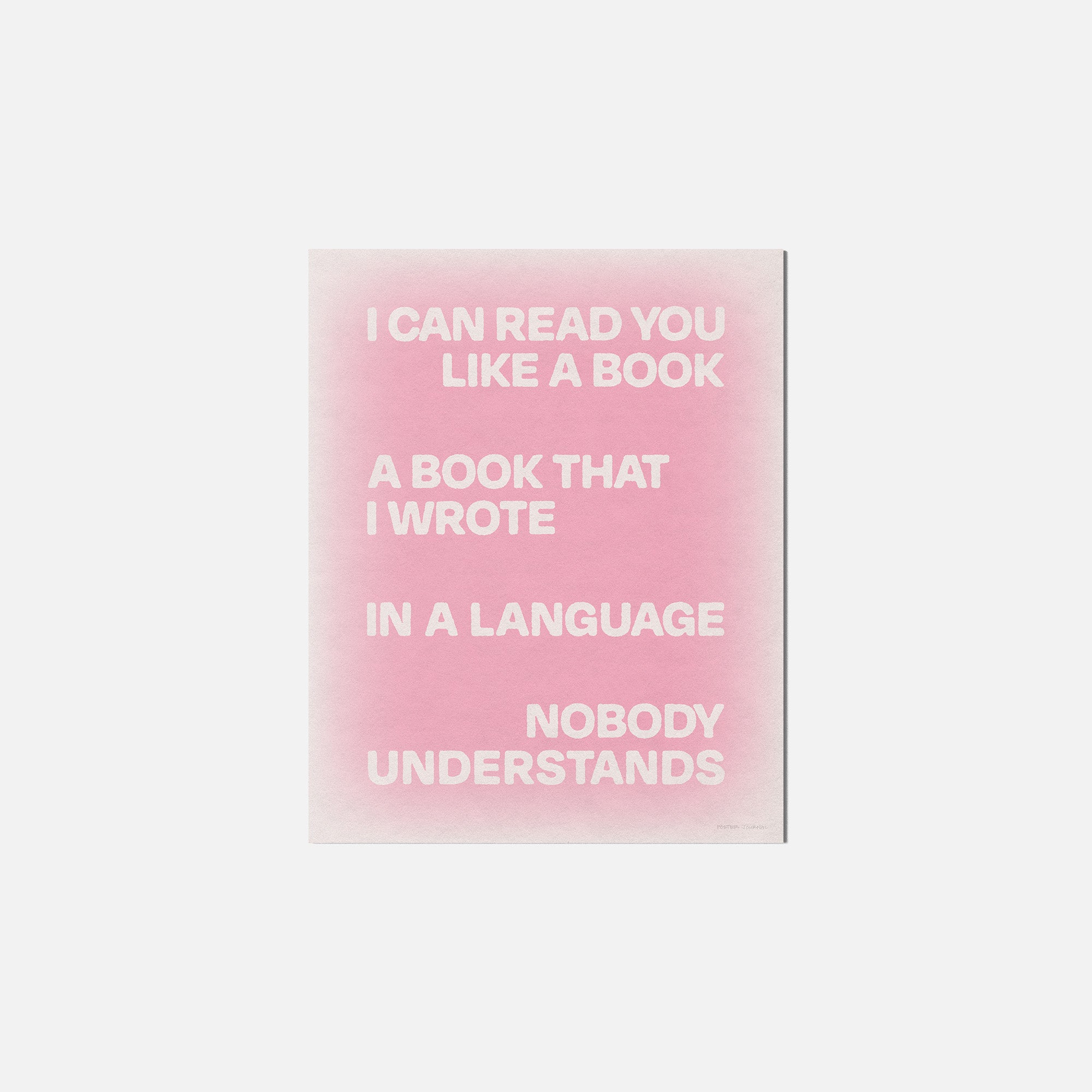 LANGUAGE PRINT