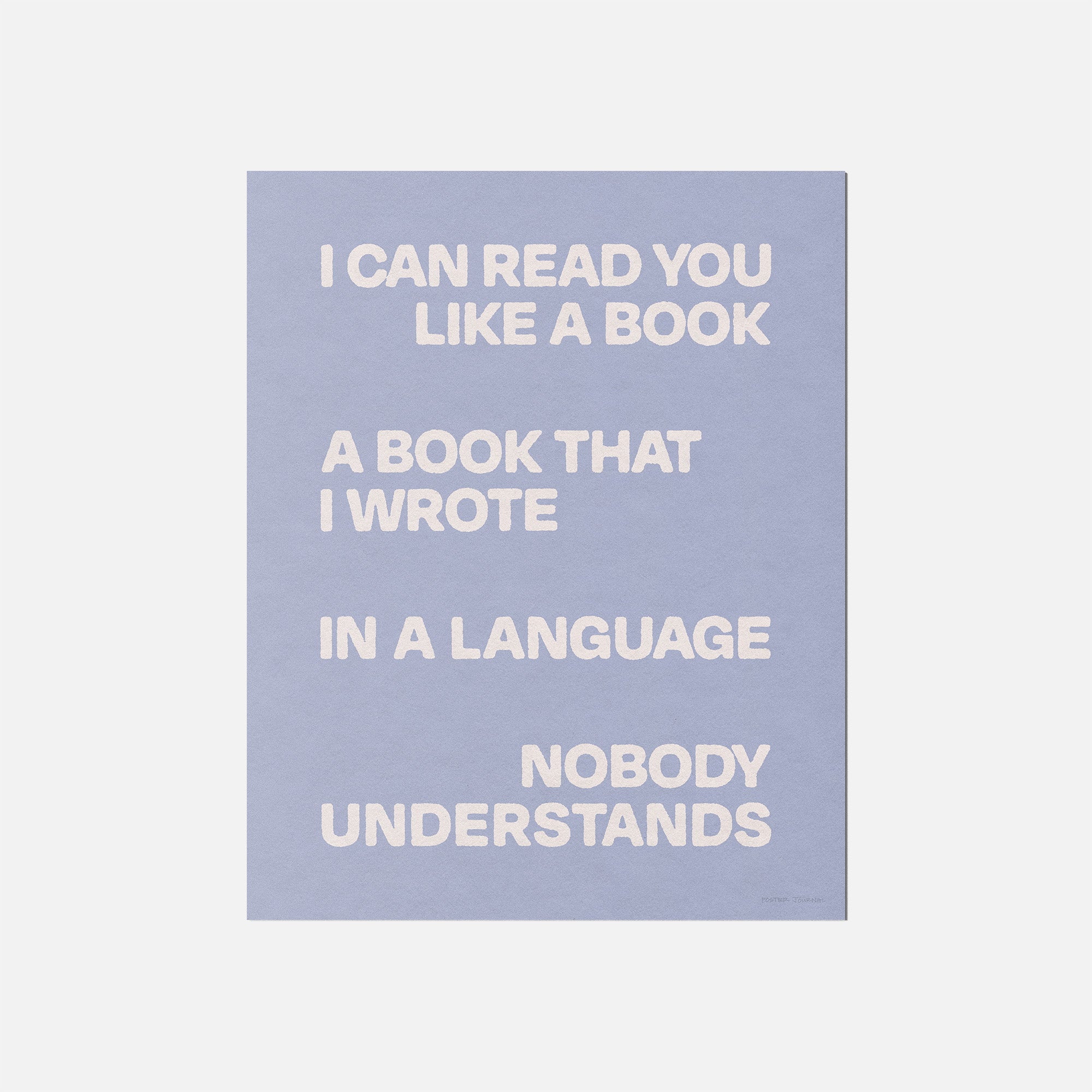 LANGUAGE PRINT